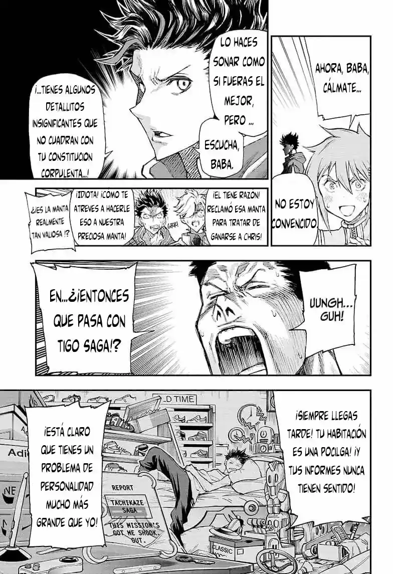 AGRAVITY BOYS - Capítulo 1 - Página 37 - LectorTMOo