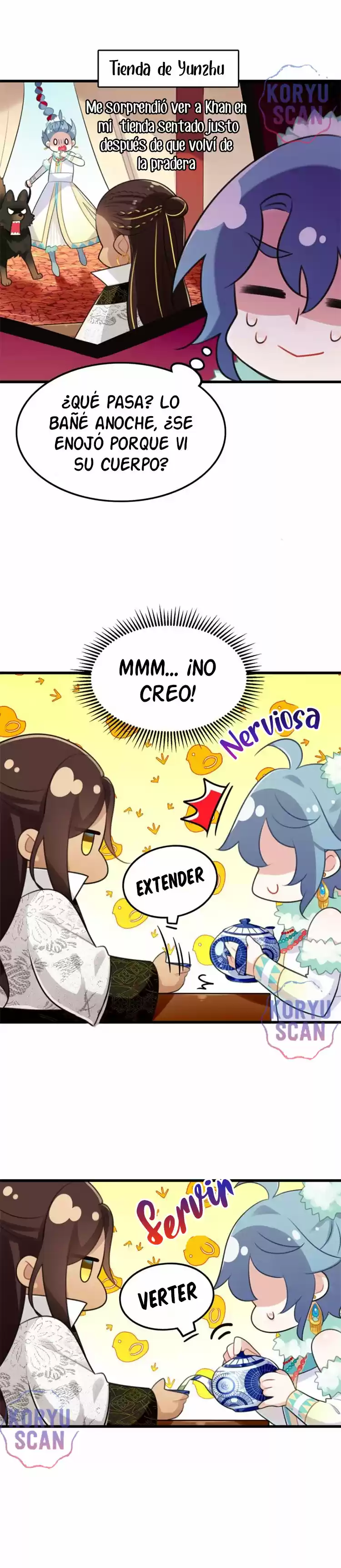 AHORA ESTA ES MI HISTORIA - Capítulo 5 - Página 4 - LectorTMOo