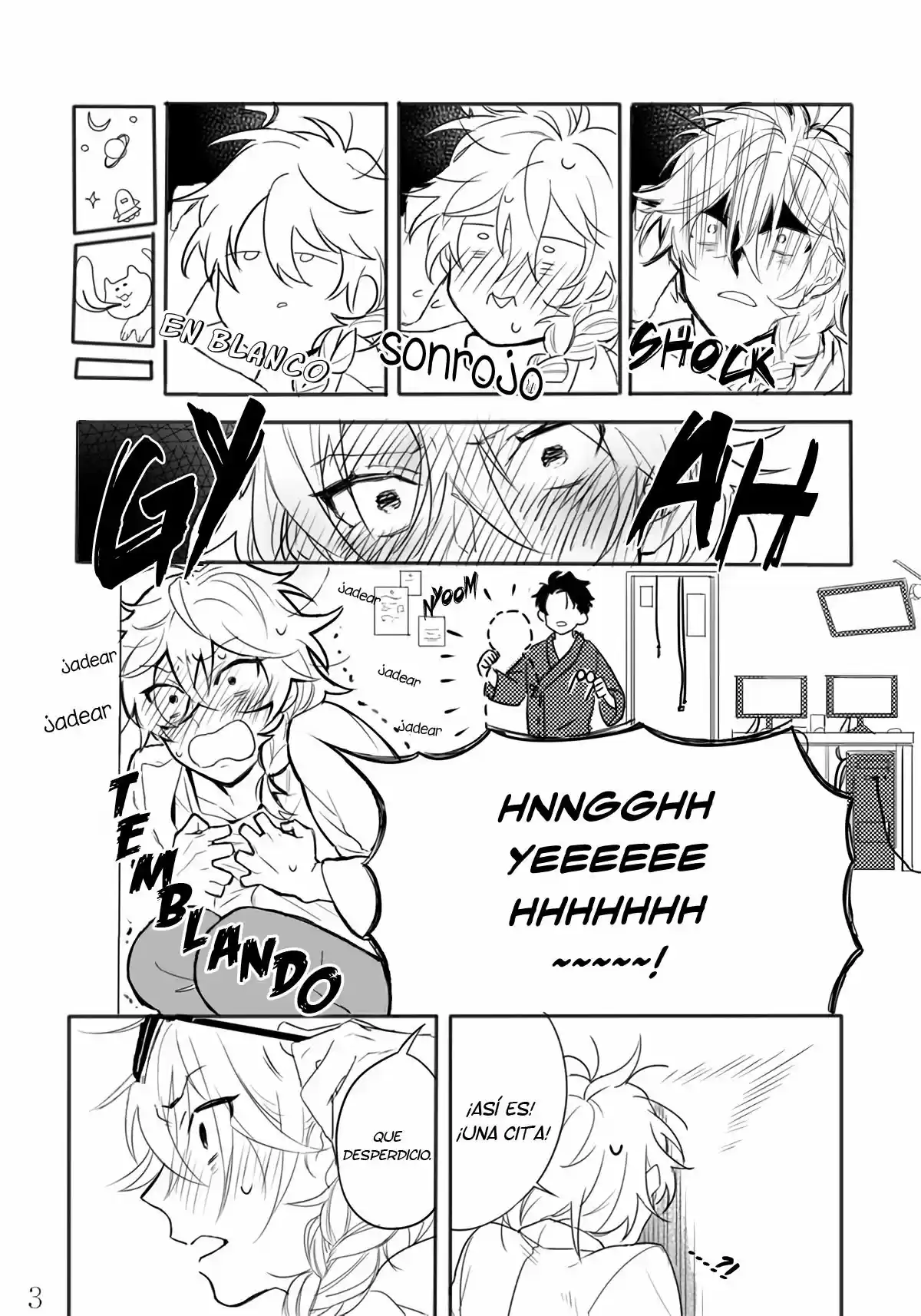 AI Boyfriend And Unpopular Doctor - Capítulo 1 - Página 4 - LectorTMOo