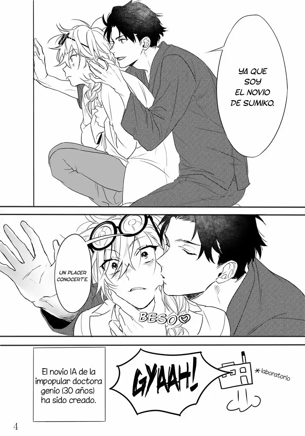 AI Boyfriend And Unpopular Doctor - Capítulo 1 - Página 5 - LectorTMOo