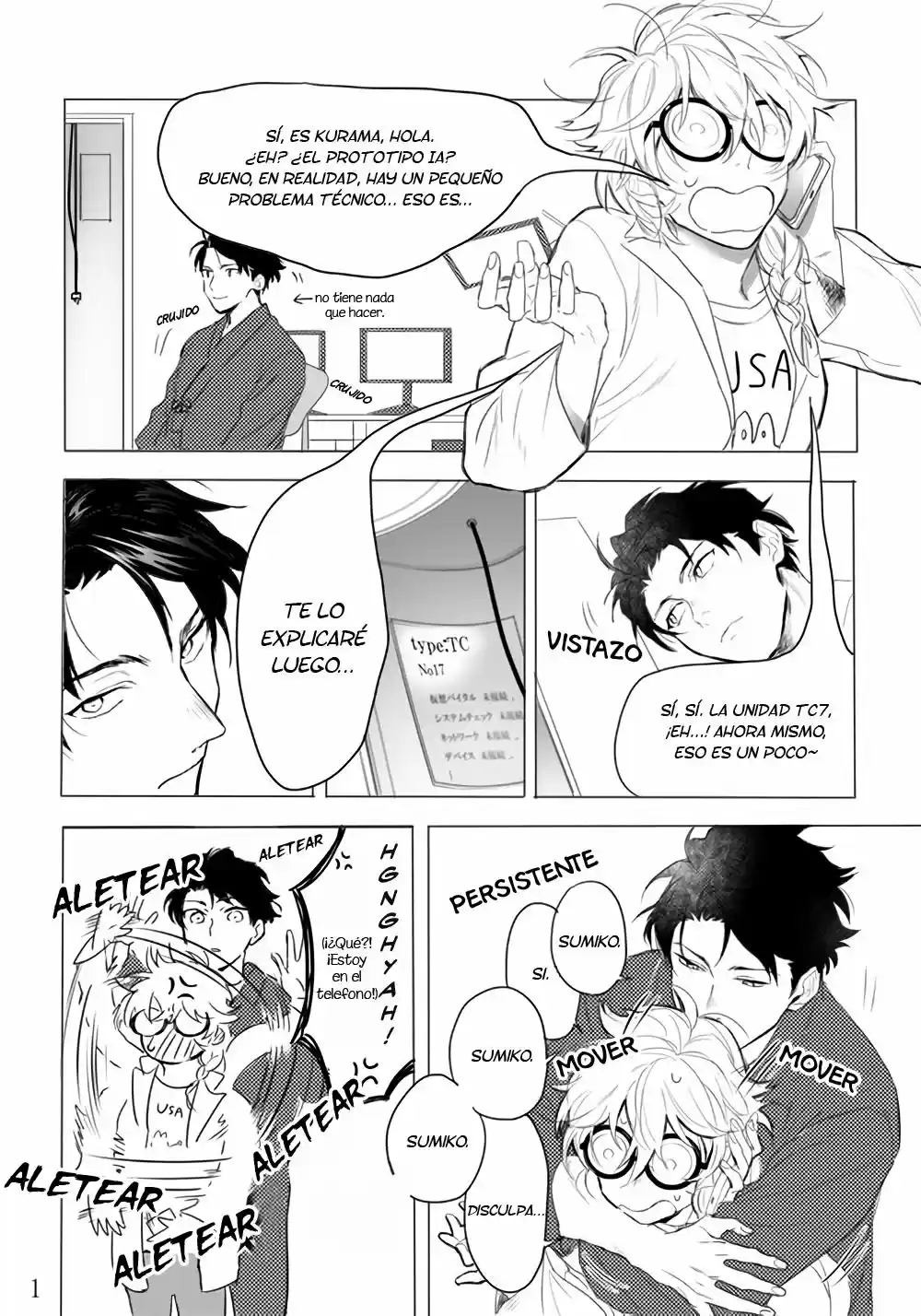 AI Boyfriend And Unpopular Doctor - Capítulo 2 - Página 2 - LectorTMOo