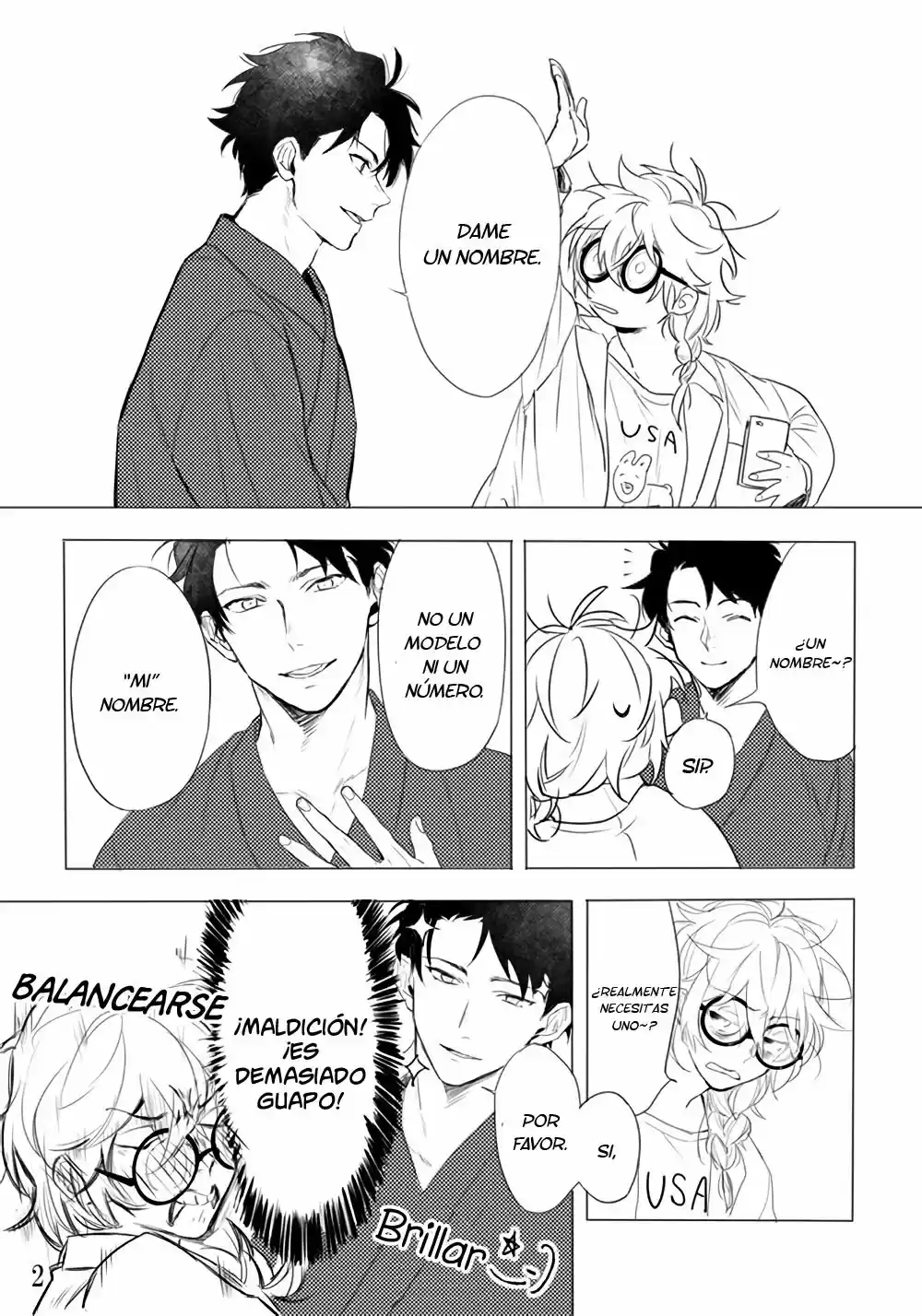 AI Boyfriend And Unpopular Doctor - Capítulo 2 - Página 3 - LectorTMOo