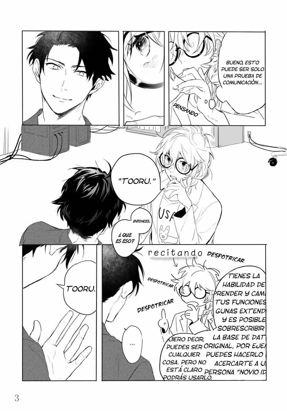 AI Boyfriend And Unpopular Doctor - Capítulo 2 - Página 4 - LectorTMOo