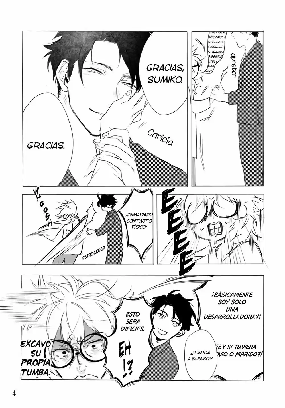 AI Boyfriend And Unpopular Doctor - Capítulo 2 - Página 5 - LectorTMOo