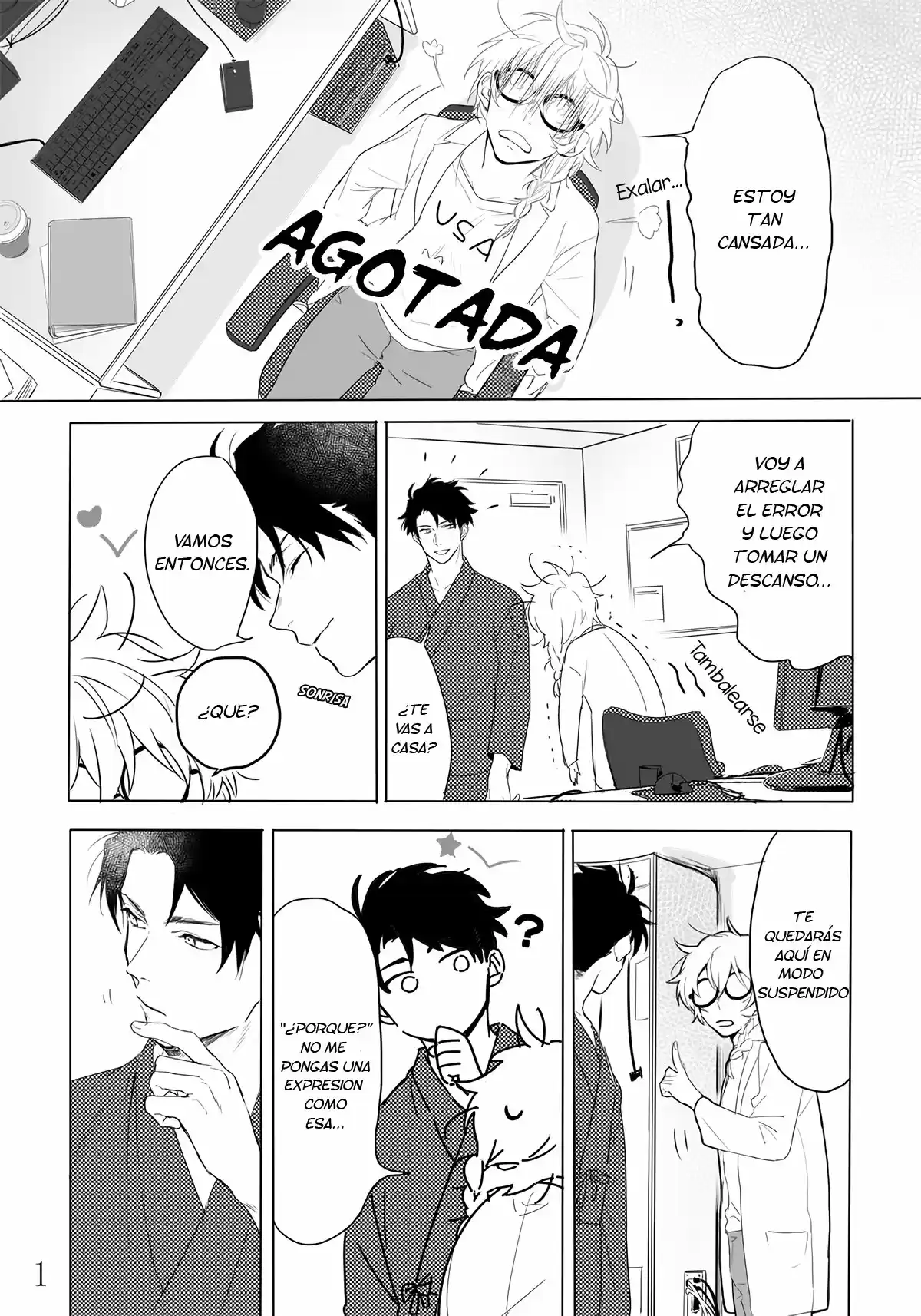 AI Boyfriend And Unpopular Doctor - Capítulo 3 - Página 2 - LectorTMOo