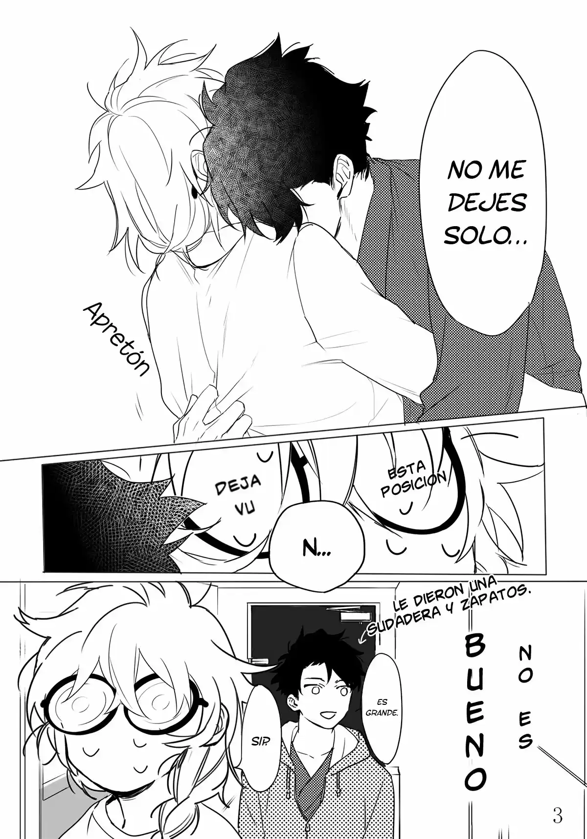 AI Boyfriend And Unpopular Doctor - Capítulo 3 - Página 4 - LectorTMOo