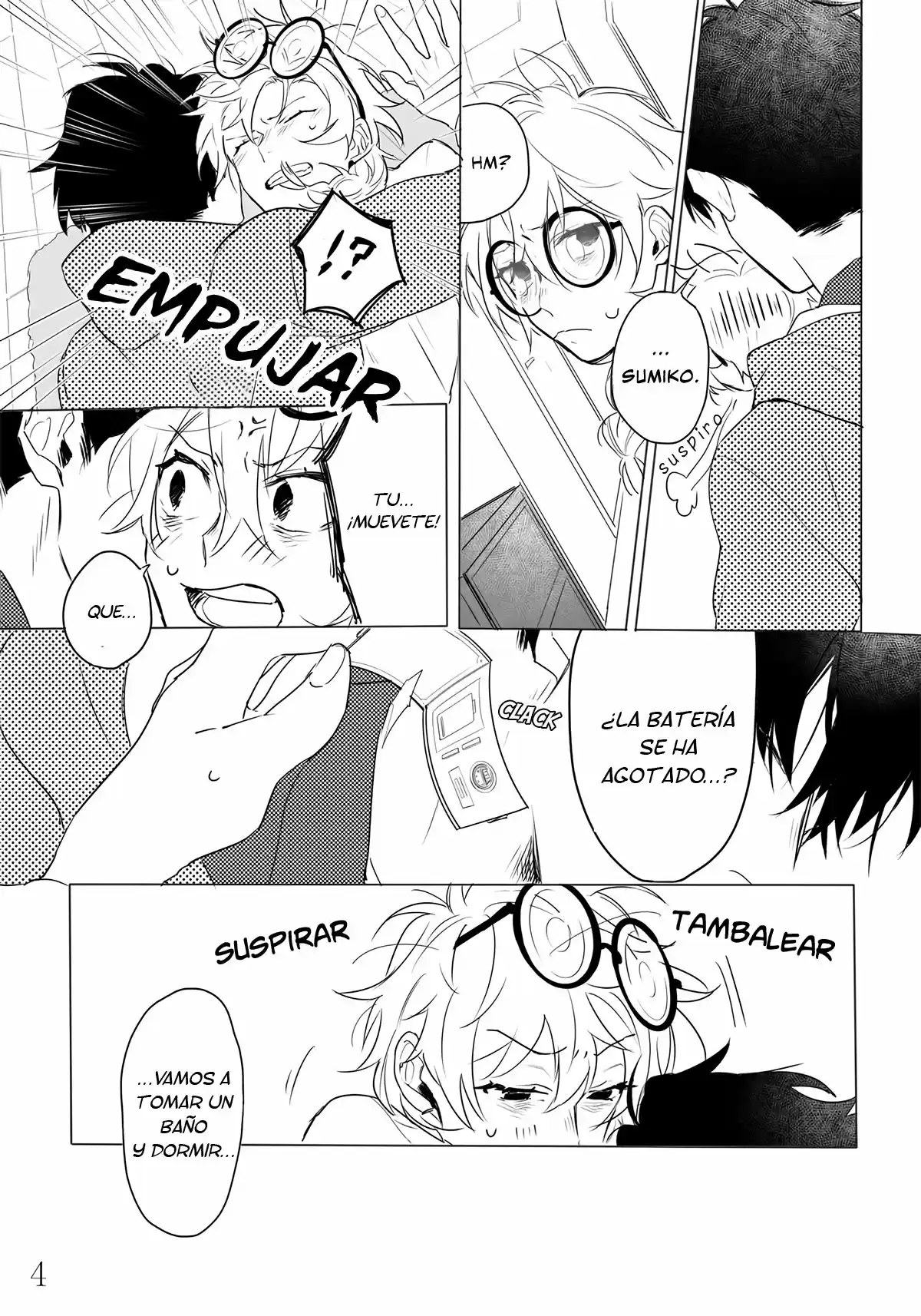 AI Boyfriend And Unpopular Doctor - Capítulo 3 - Página 5 - LectorTMOo