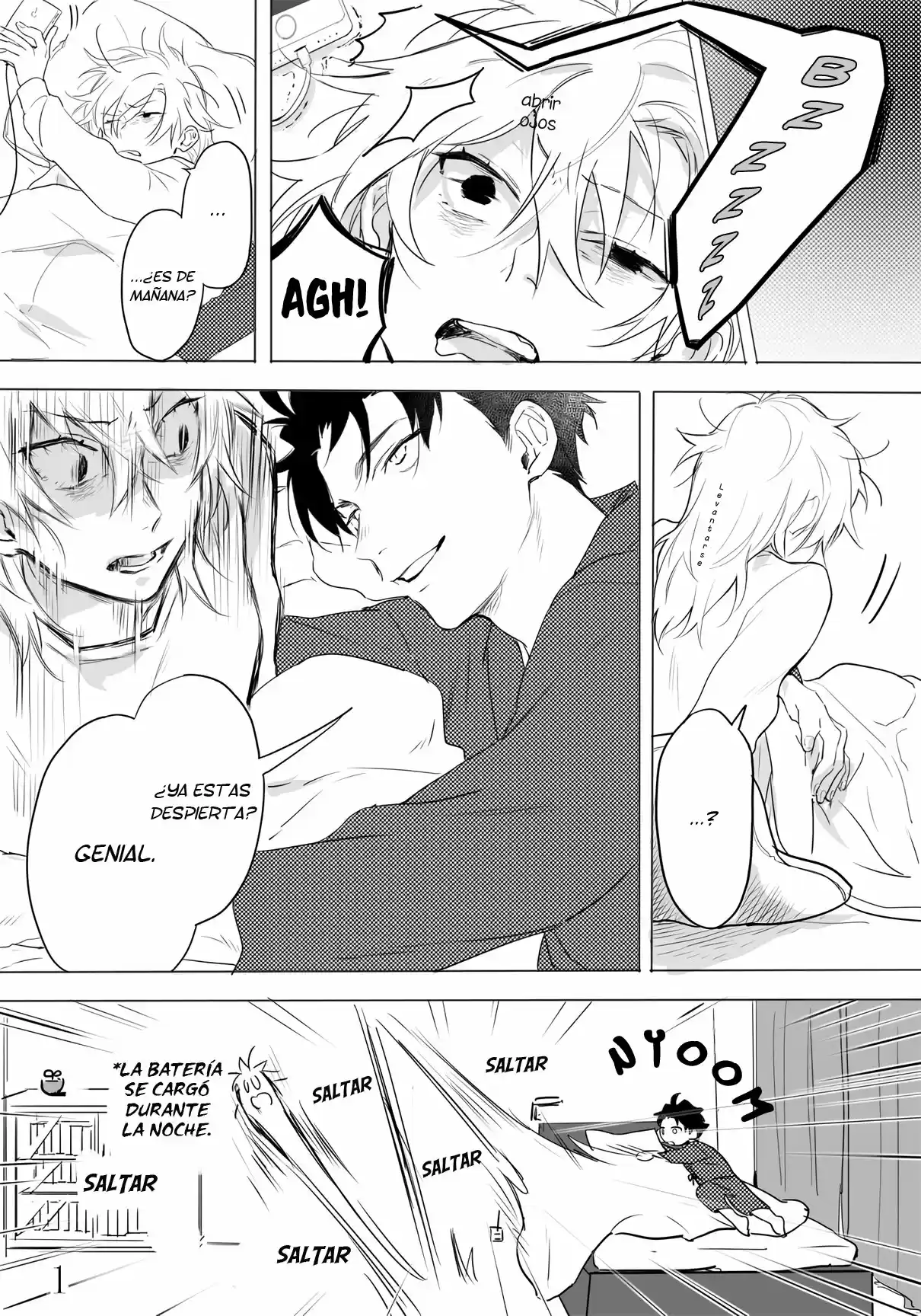 AI Boyfriend And Unpopular Doctor - Capítulo 4 - Página 2 - LectorTMOo