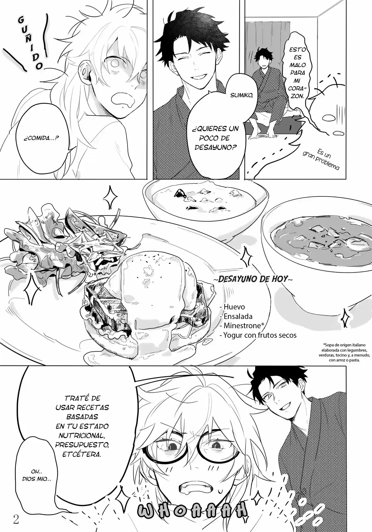 AI Boyfriend And Unpopular Doctor - Capítulo 4 - Página 3 - LectorTMOo