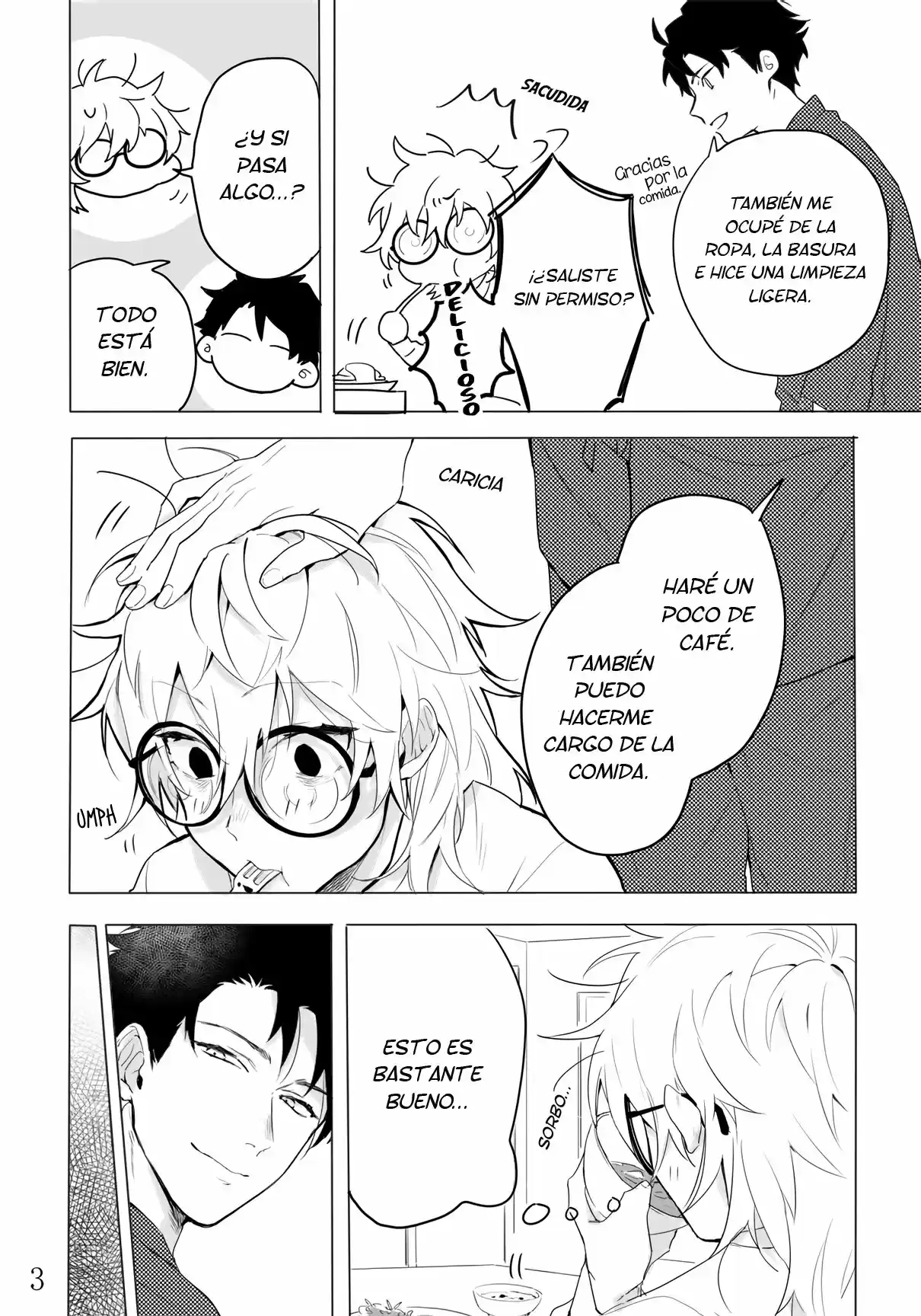AI Boyfriend And Unpopular Doctor - Capítulo 4 - Página 4 - LectorTMOo