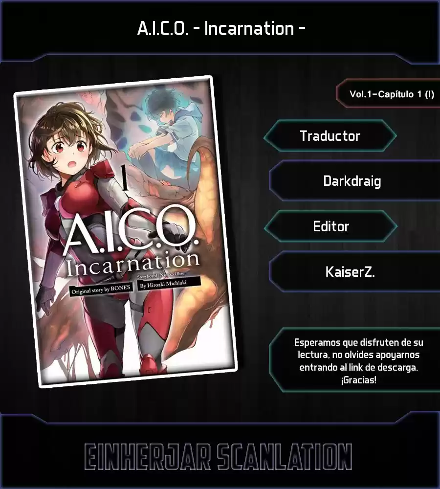 AICO - Incarnation - - Capítulo 1.10 - Página 1 - LectorTMOo