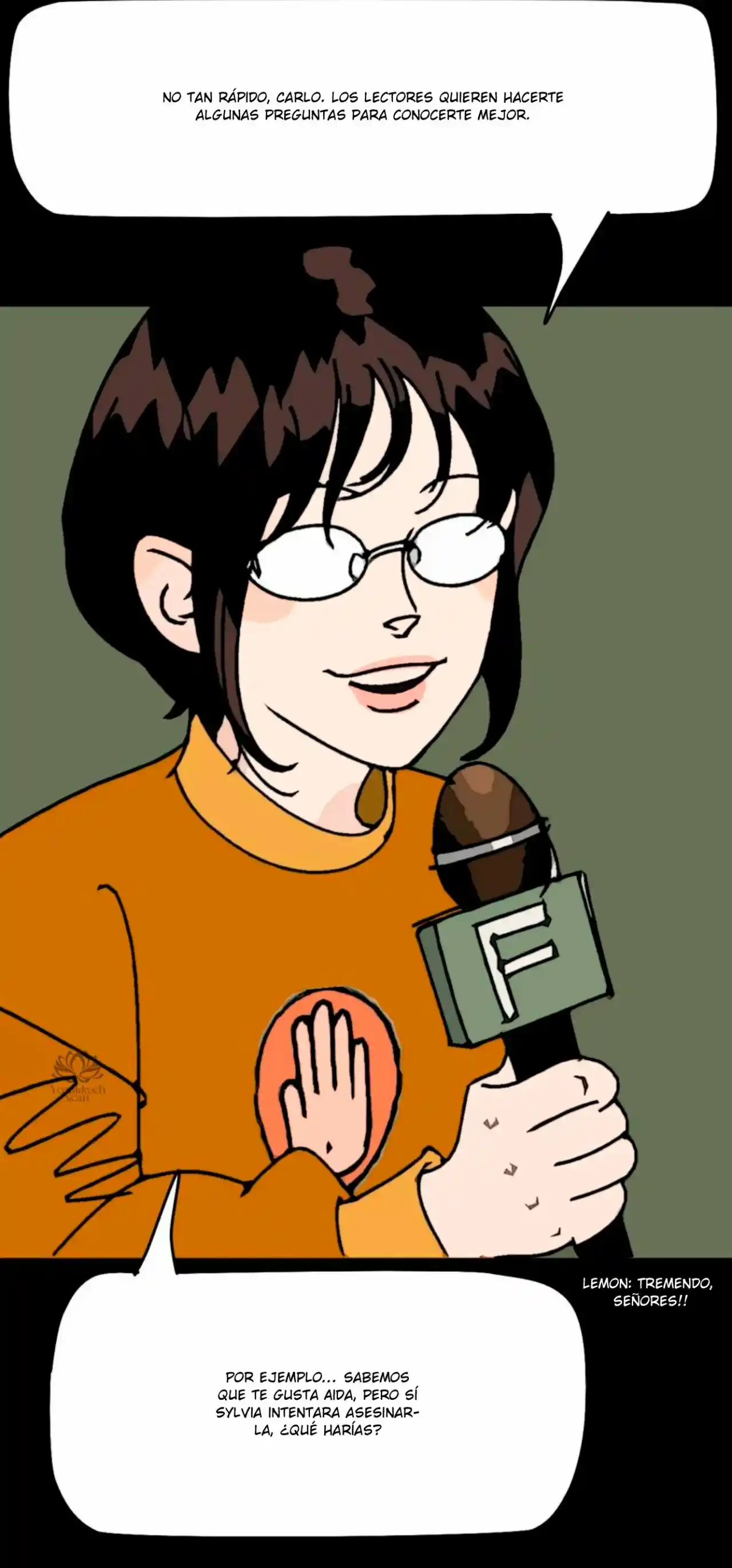 AISHA - Capítulo 40.50 - Página 8 - LectorTMOo