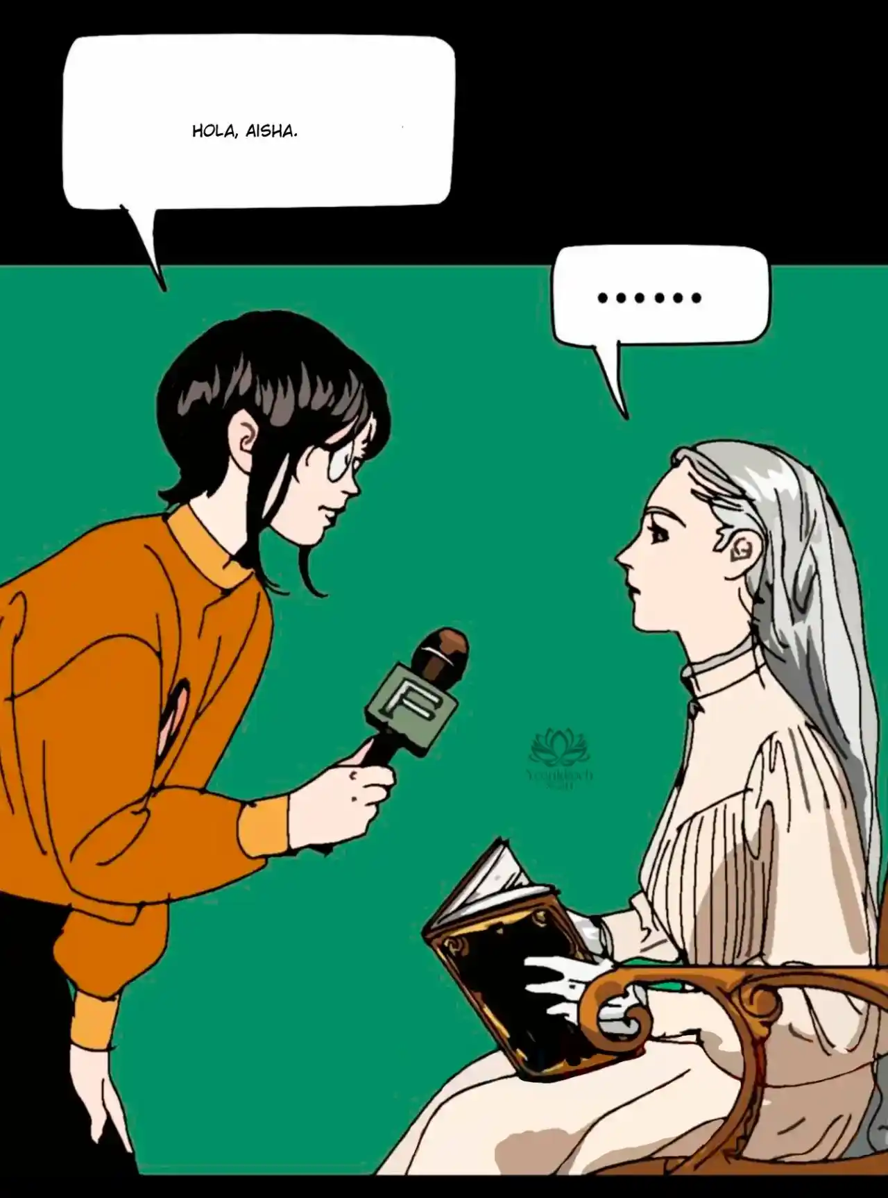 AISHA - Capítulo 40.50 - Página 35 - LectorTMOo