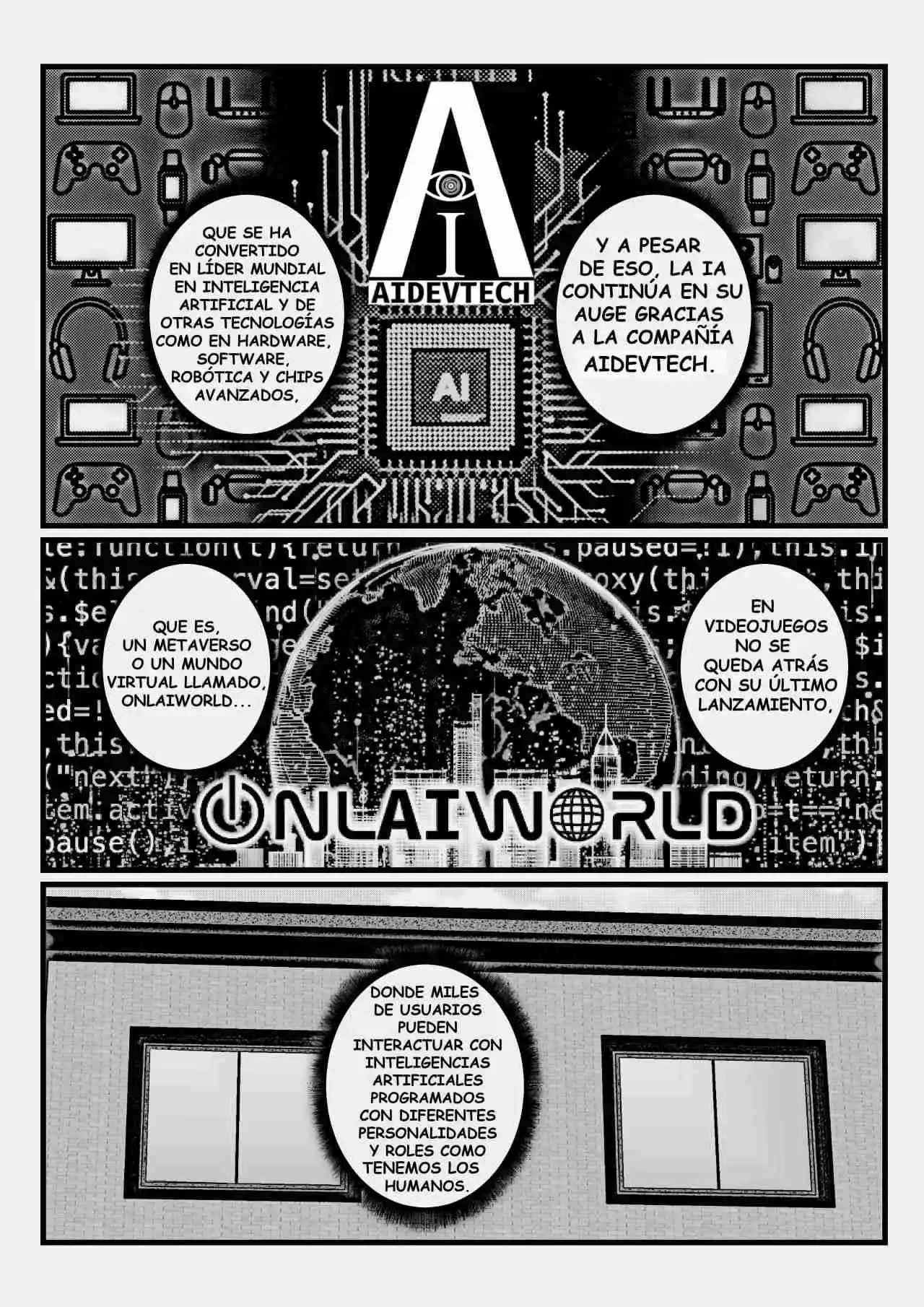 AIVOLUTION - Capítulo 1 - Página 10 - LectorTMOo