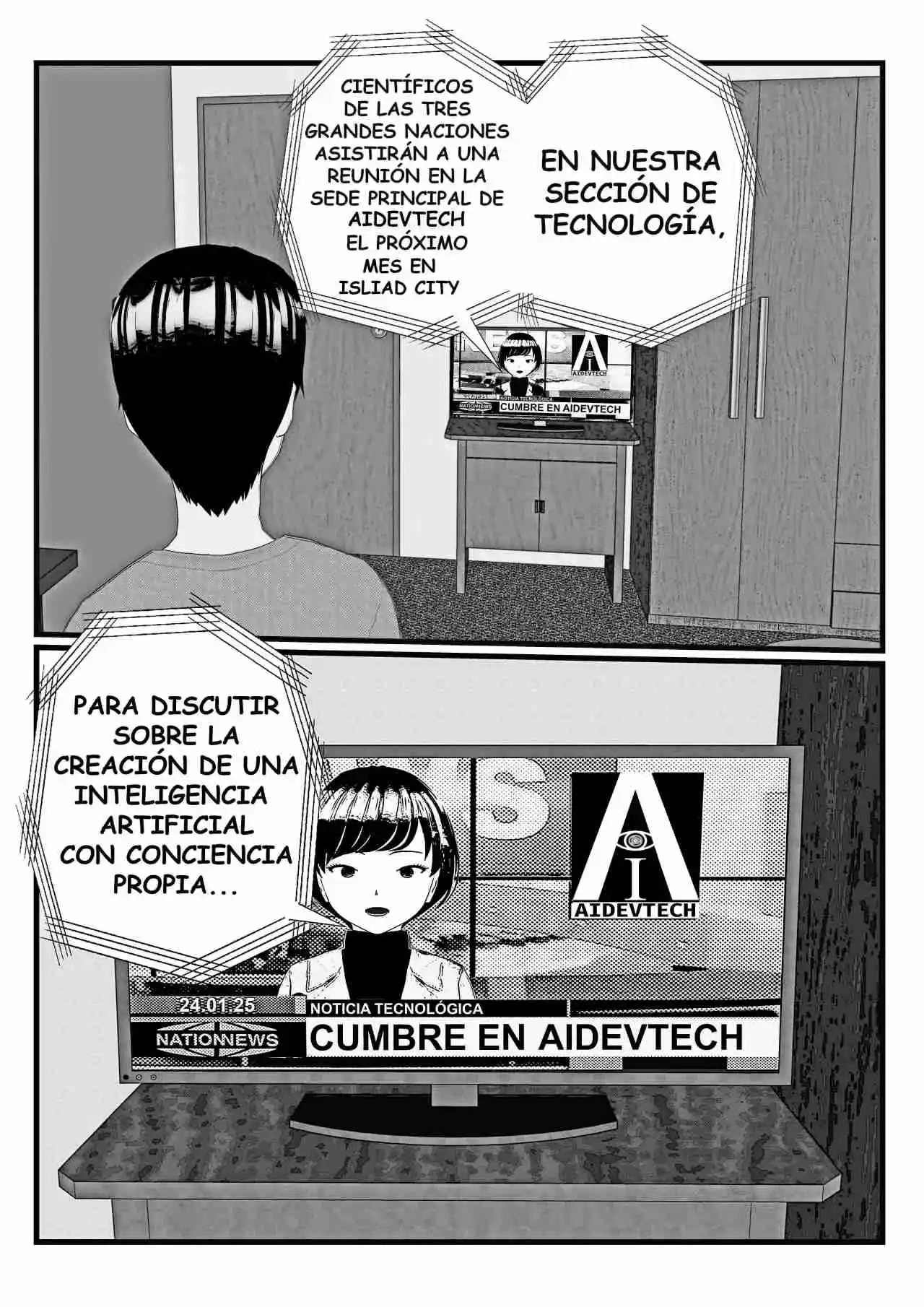 AIVOLUTION - Capítulo 1 - Página 14 - LectorTMOo