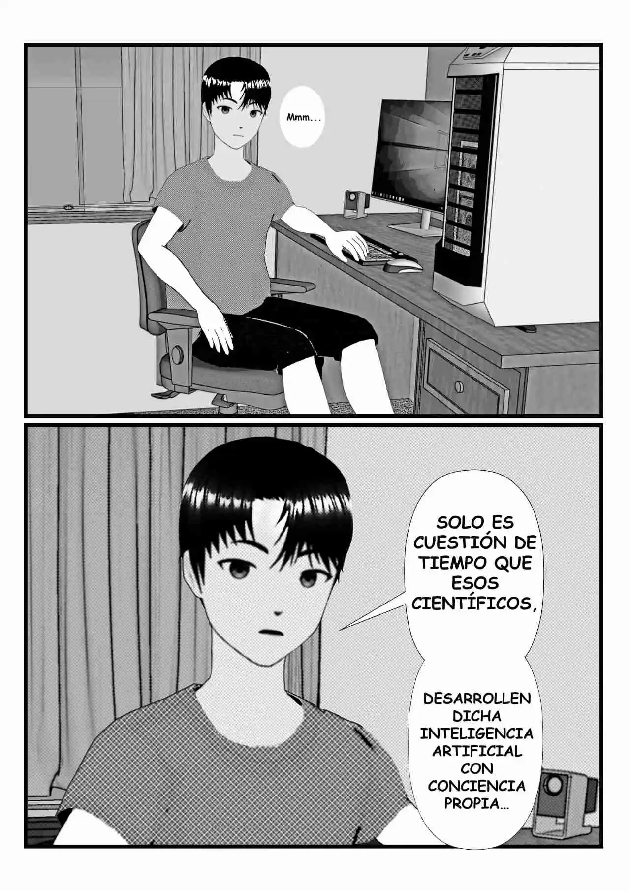 AIVOLUTION - Capítulo 1 - Página 16 - LectorTMOo