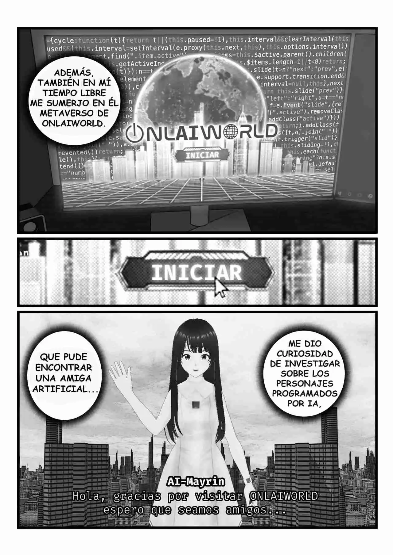 AIVOLUTION - Capítulo 1 - Página 30 - LectorTMOo