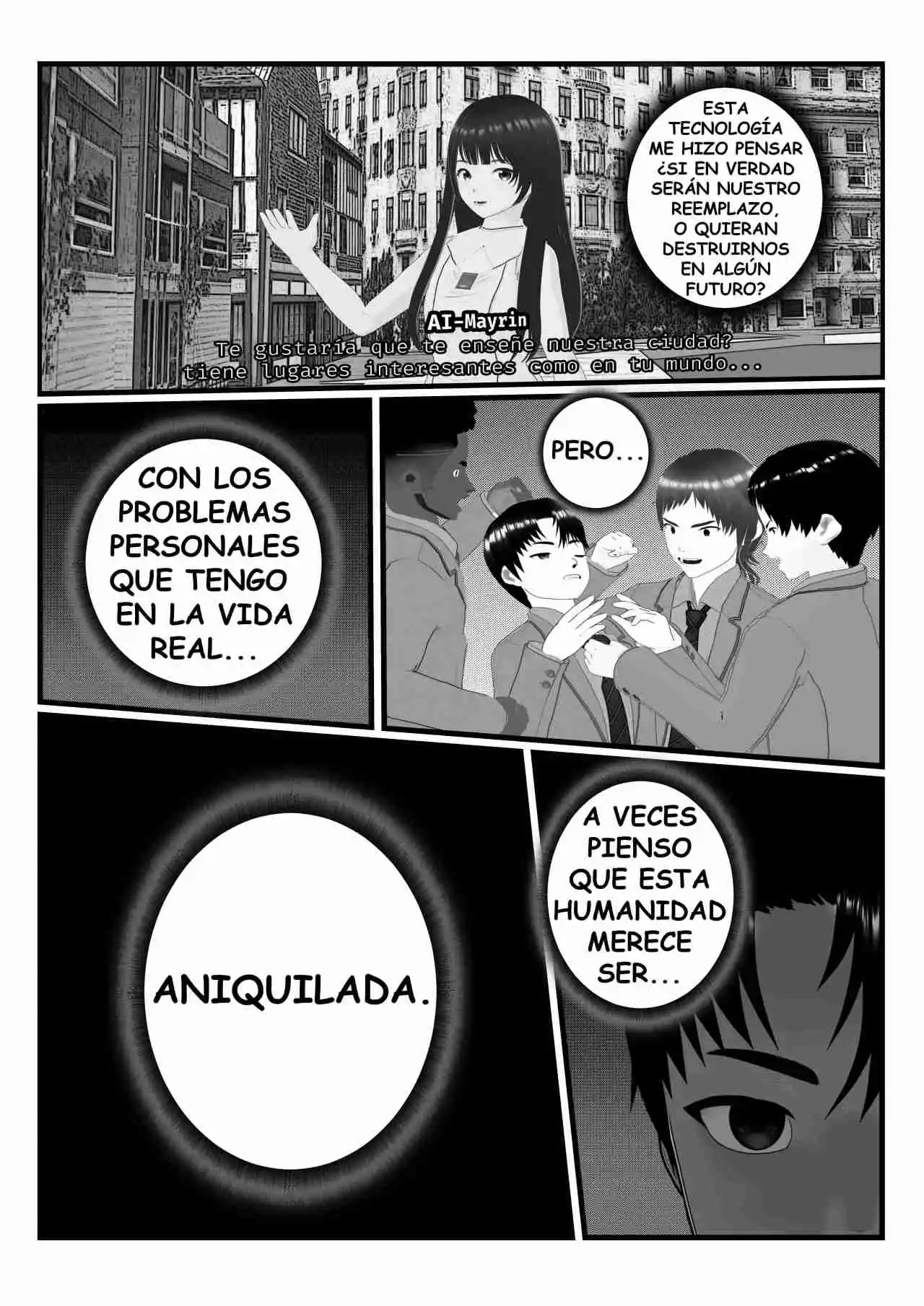 AIVOLUTION - Capítulo 1 - Página 31 - LectorTMOo