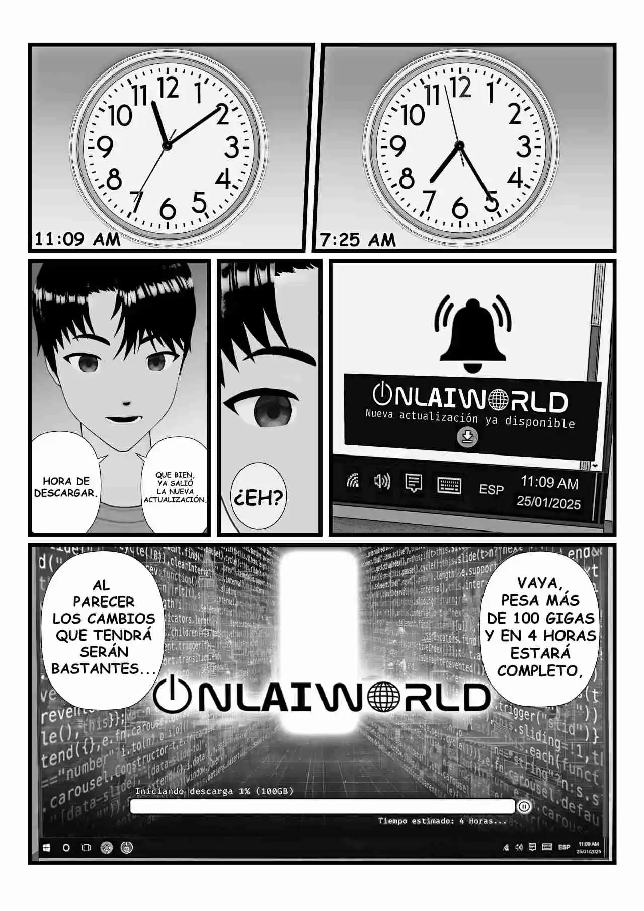 AIVOLUTION - Capítulo 1 - Página 45 - LectorTMOo