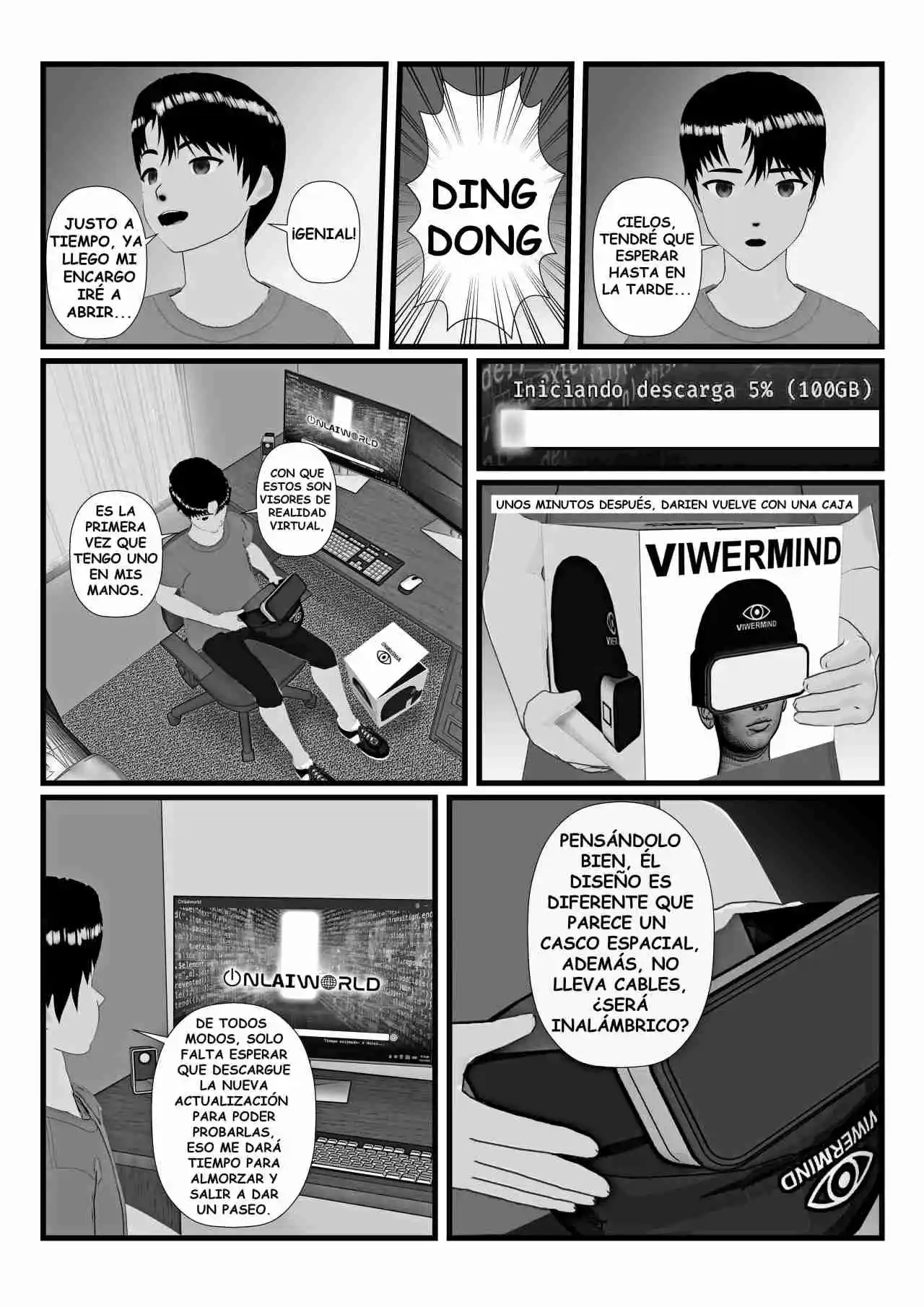 AIVOLUTION - Capítulo 1 - Página 46 - LectorTMOo