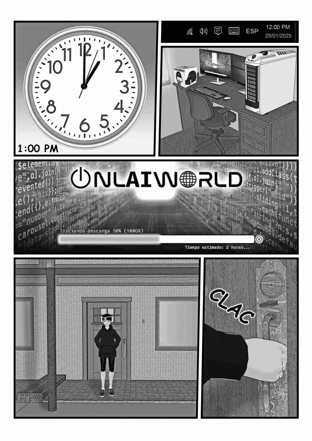 AIVOLUTION - Capítulo 1 - Página 47 - LectorTMOo