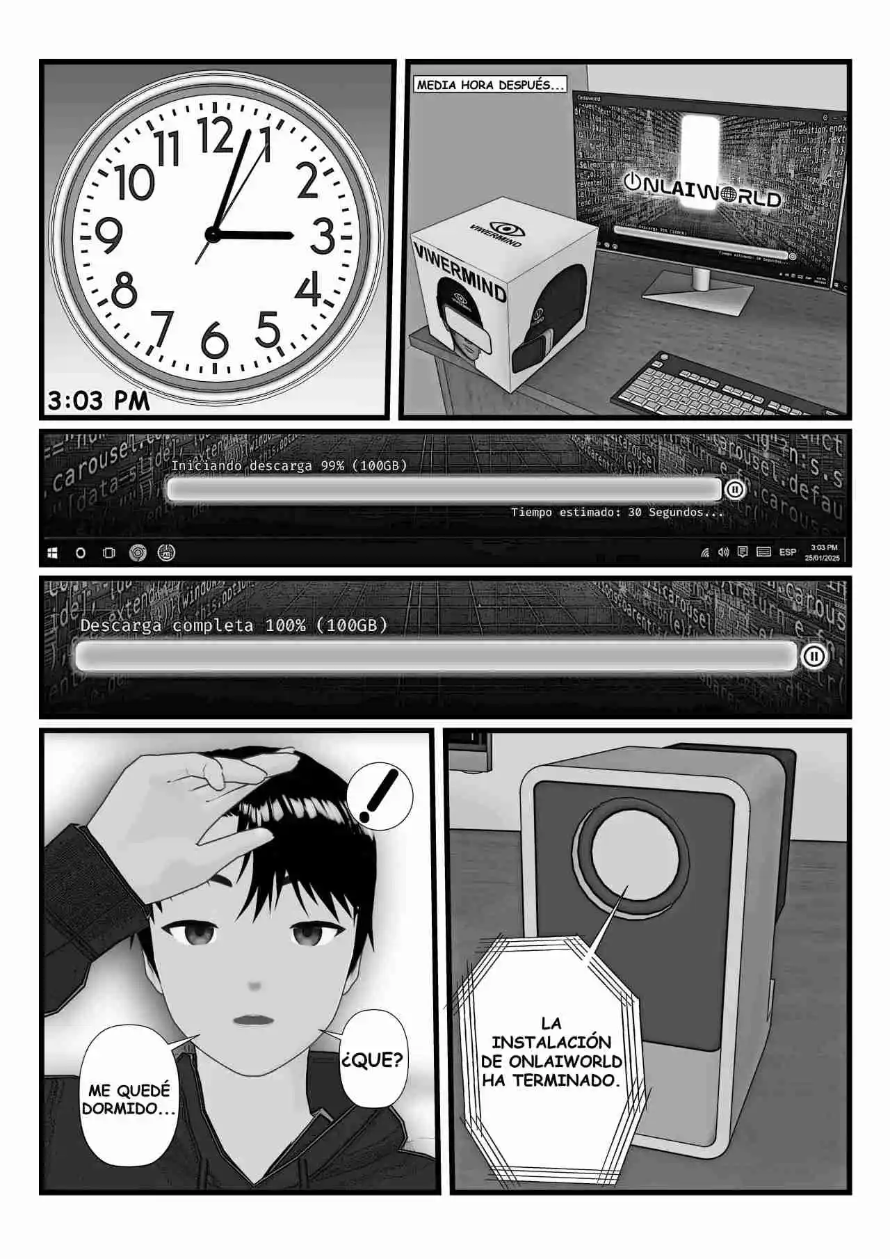 AIVOLUTION - Capítulo 2 - Página 6 - LectorTMOo