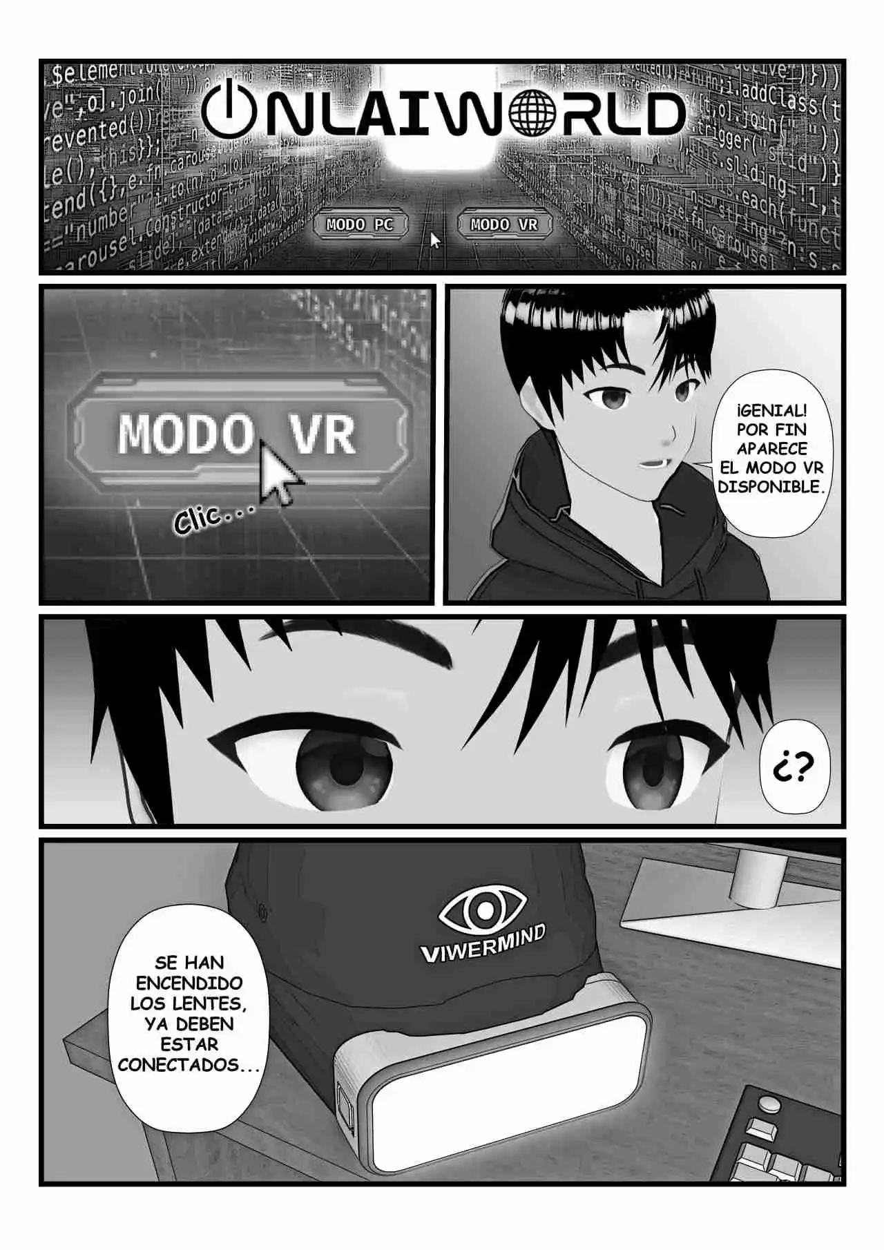 AIVOLUTION - Capítulo 2 - Página 8 - LectorTMOo