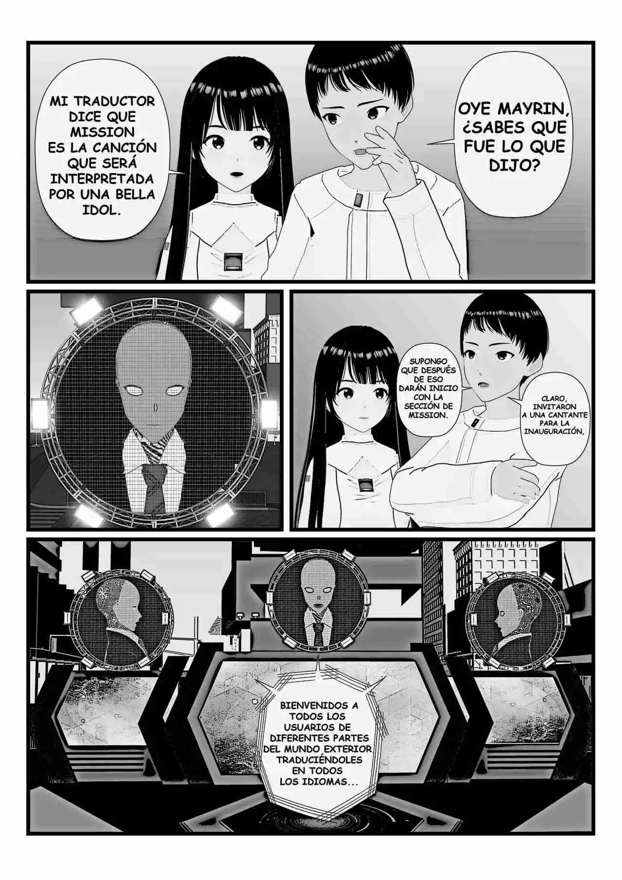 AIVOLUTION - Capítulo 2 - Página 27 - LectorTMOo