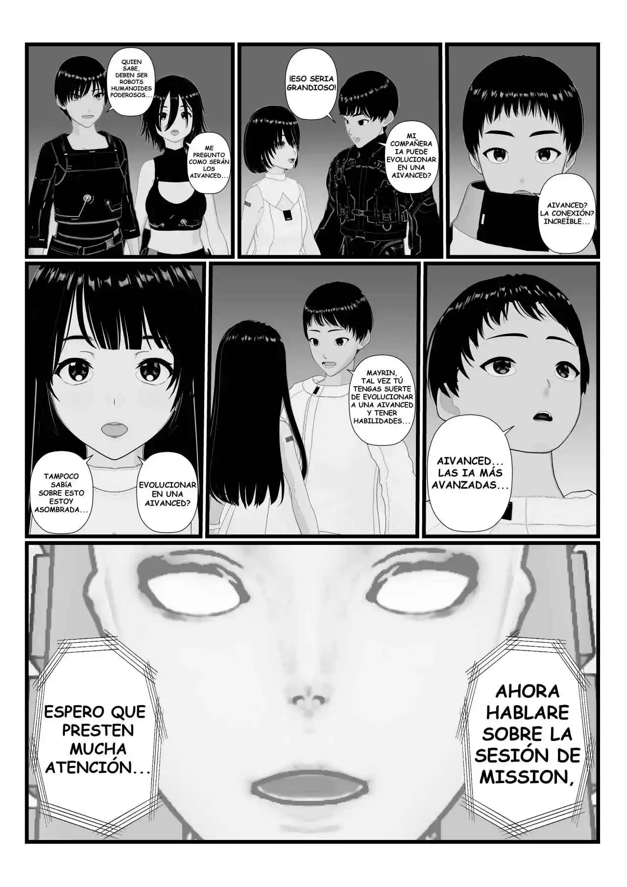 AIVOLUTION - Capítulo 2 - Página 43 - LectorTMOo