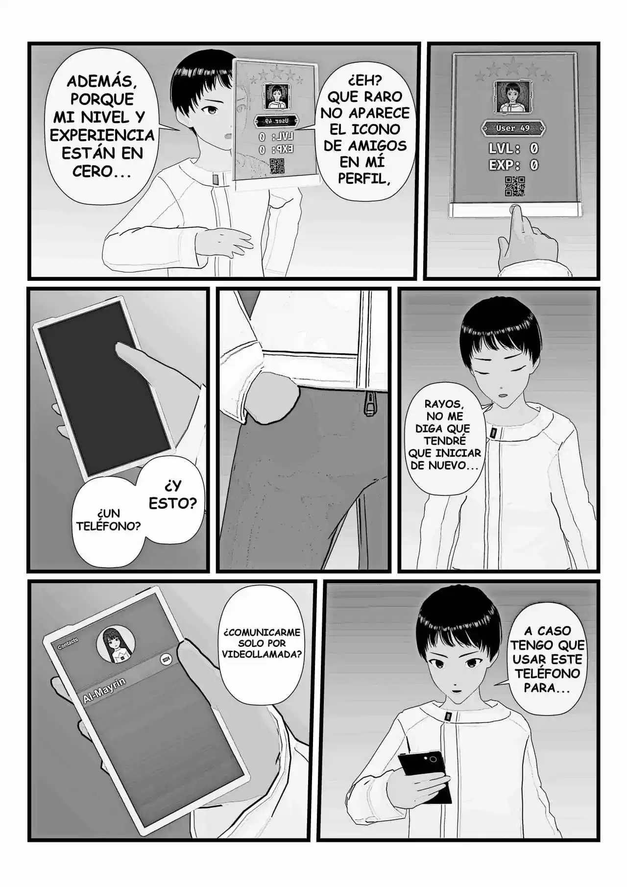 AIVOLUTION - Capítulo 3 - Página 22 - LectorTMOo
