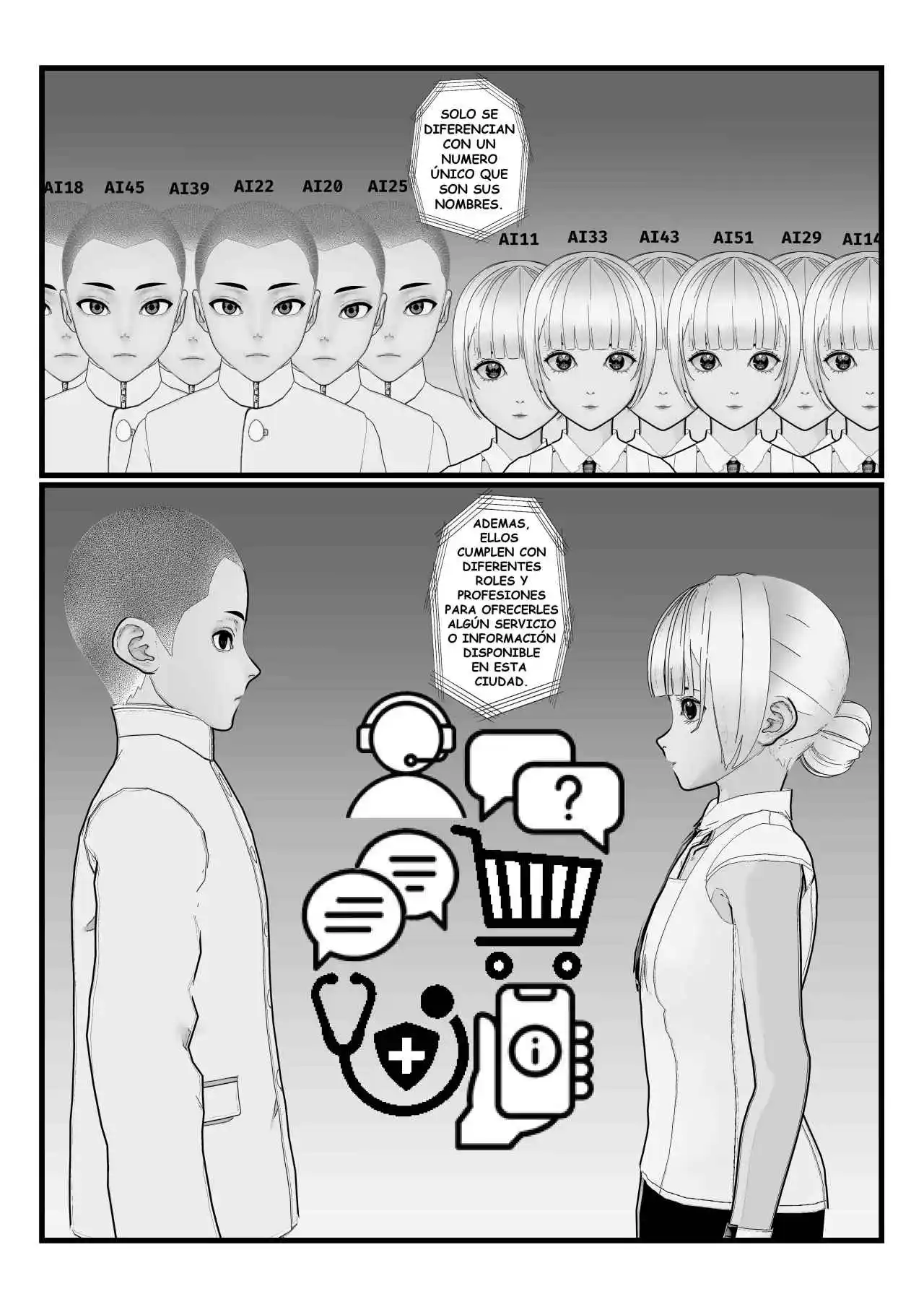 AIVOLUTION - Capítulo 4 - Página 12 - LectorTMOo