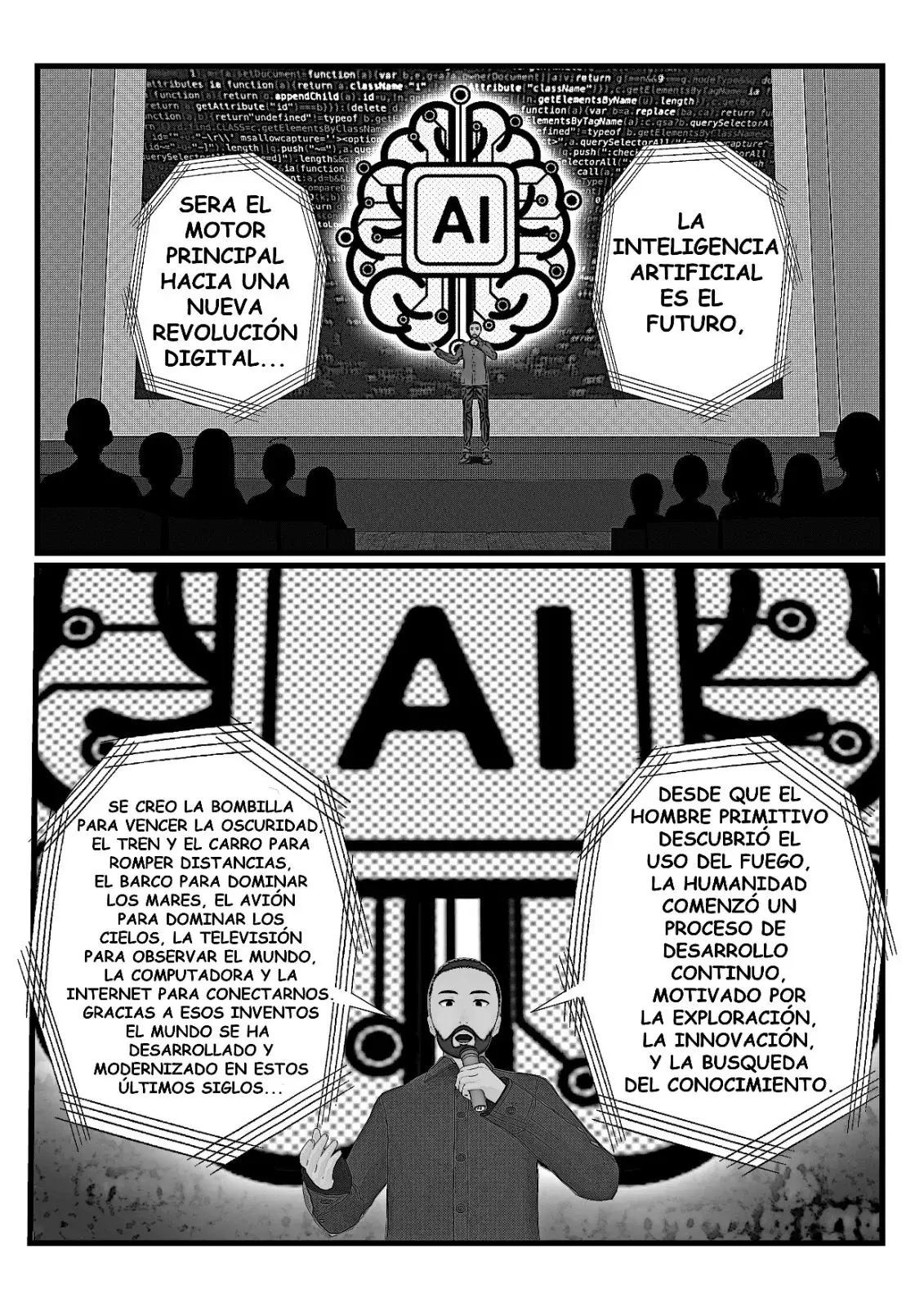 AIVOLUTION - Capítulo 8 - Página 8 - LectorTMOo