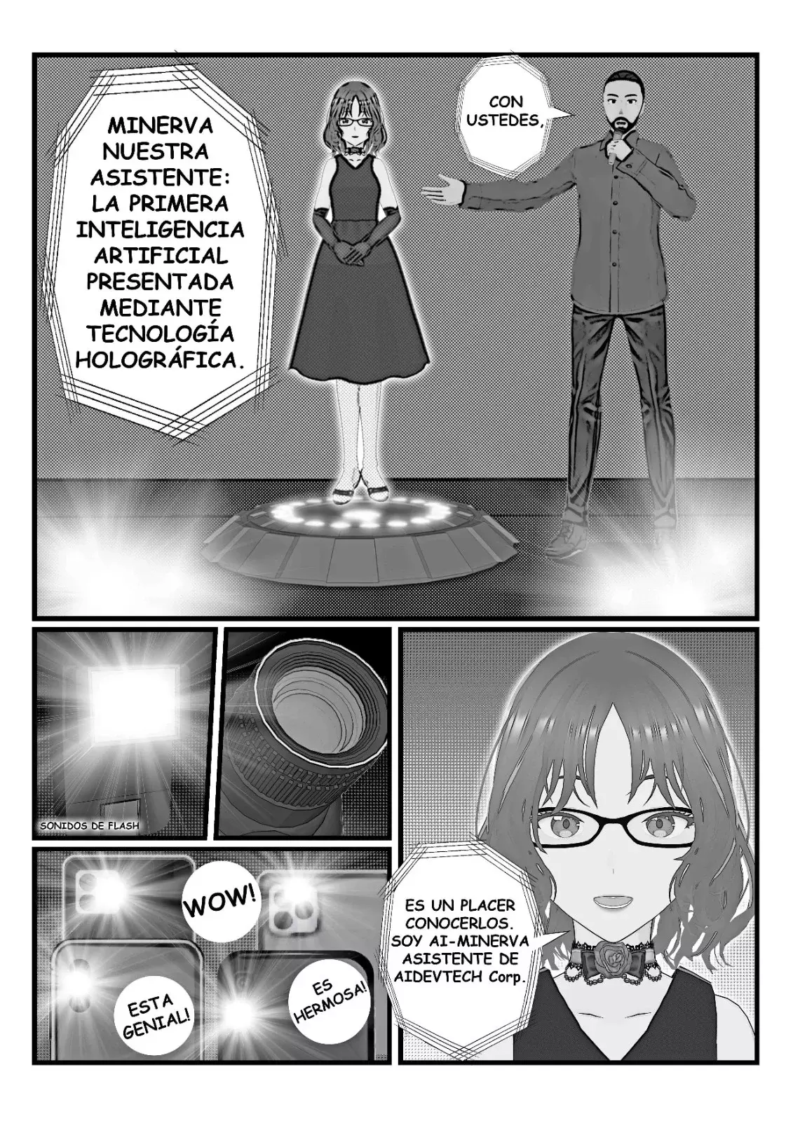 AIVOLUTION - Capítulo 8 - Página 11 - LectorTMOo