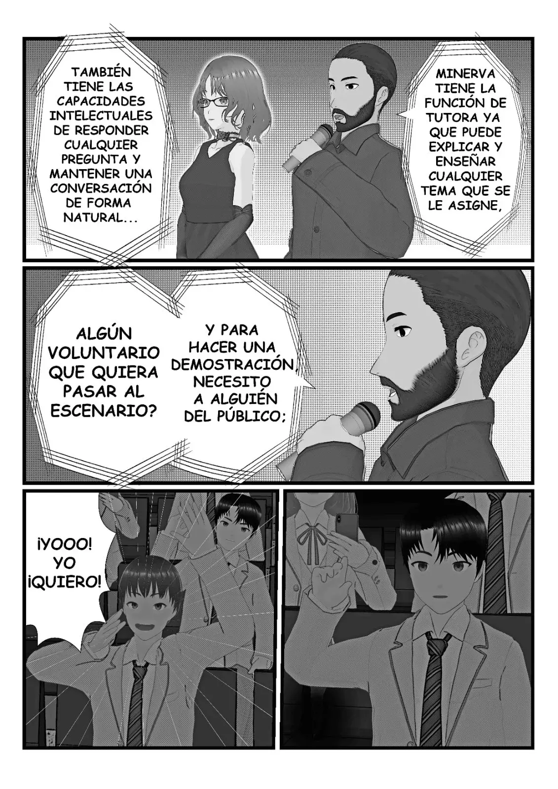 AIVOLUTION - Capítulo 8 - Página 12 - LectorTMOo