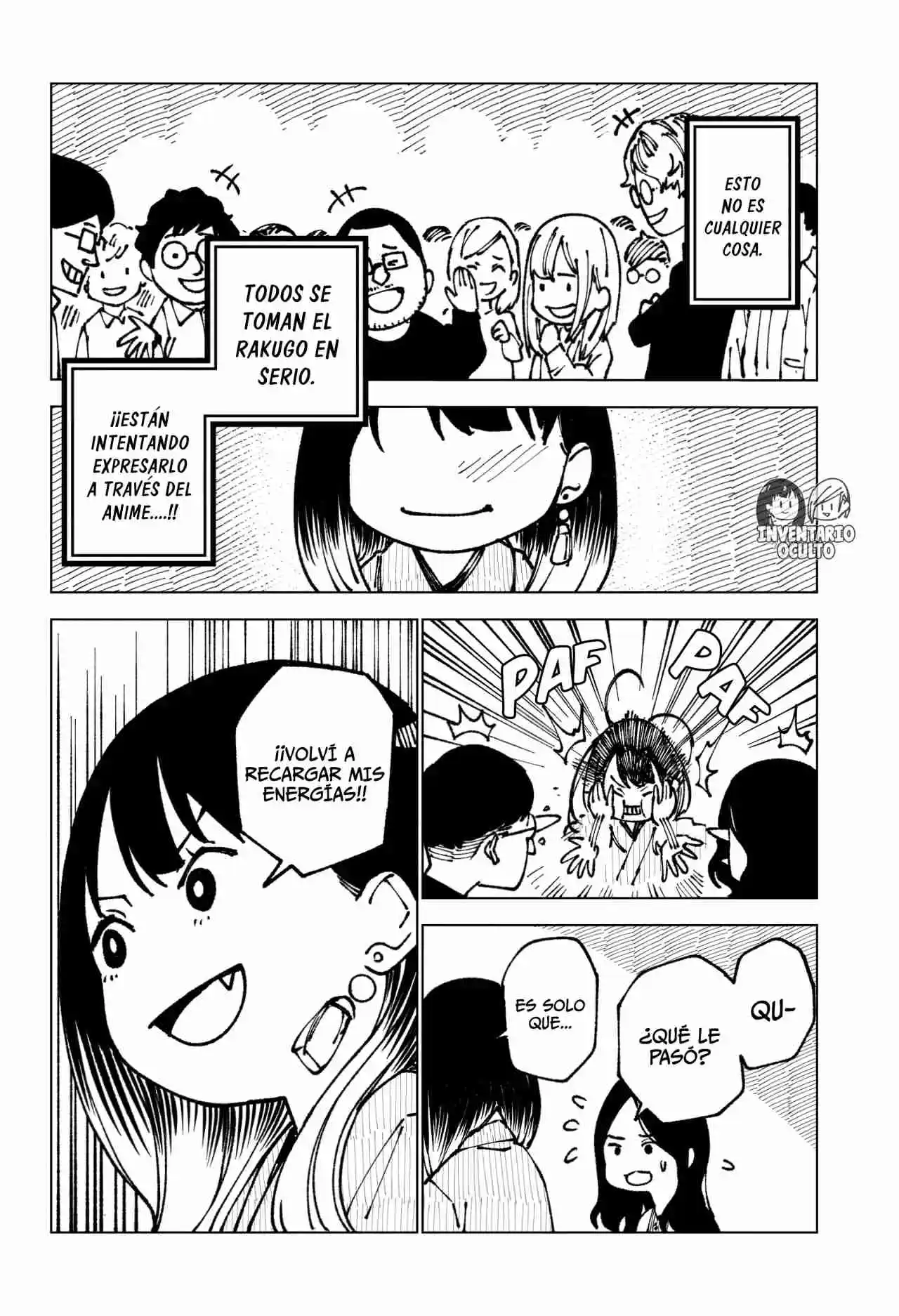Akane-banashi - Capítulo 170.50 - Página 9 - LectorTMOo