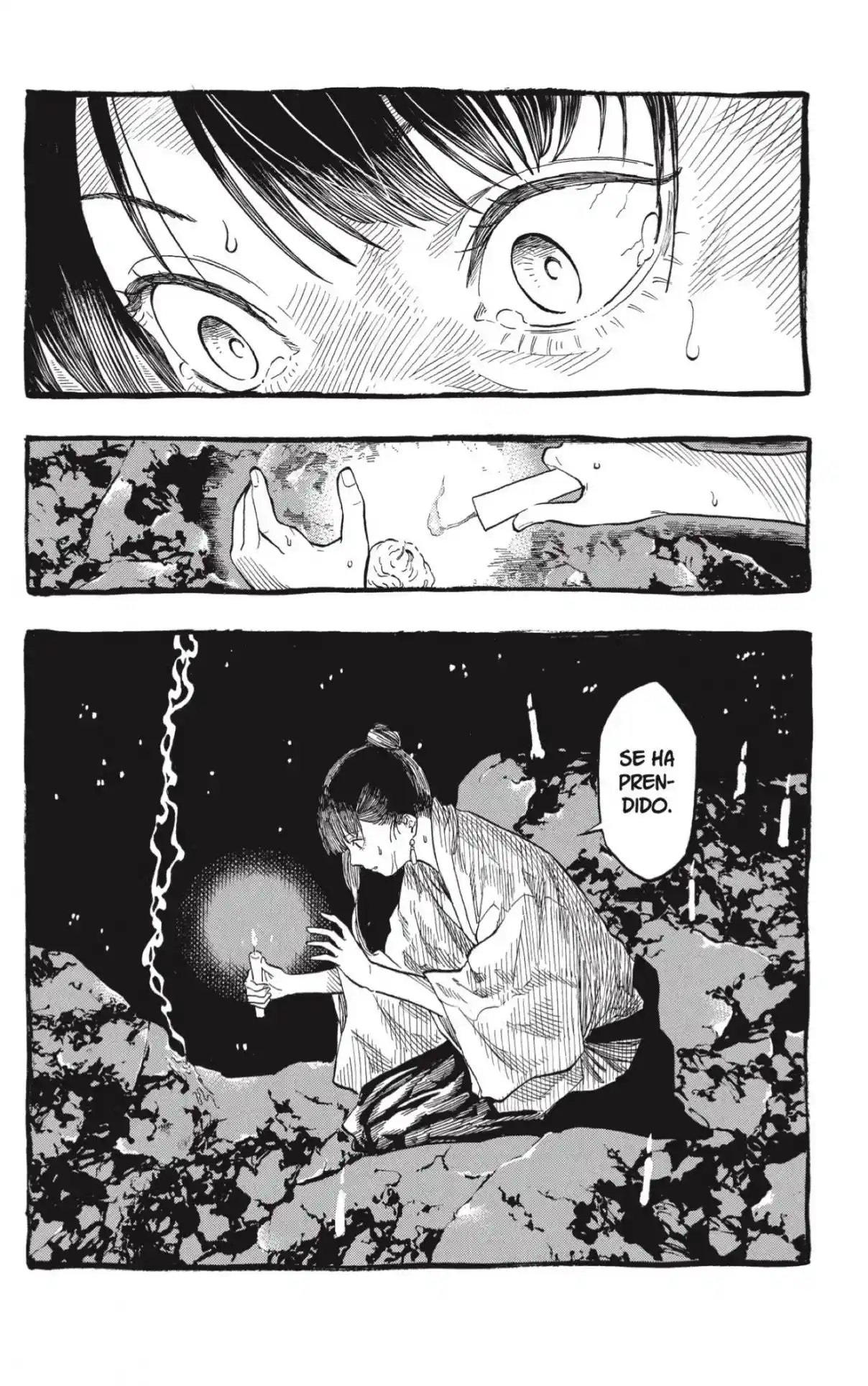 Akane-banashi capítulo 206 página 10