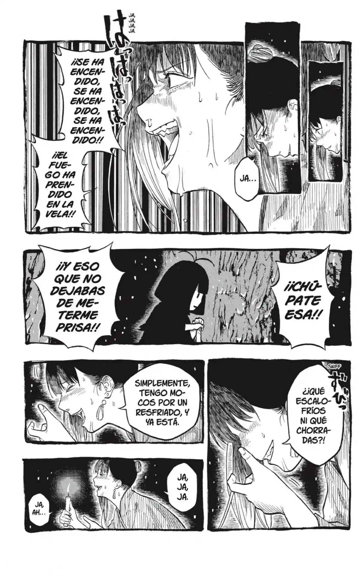 Akane-banashi capítulo 206 página 11