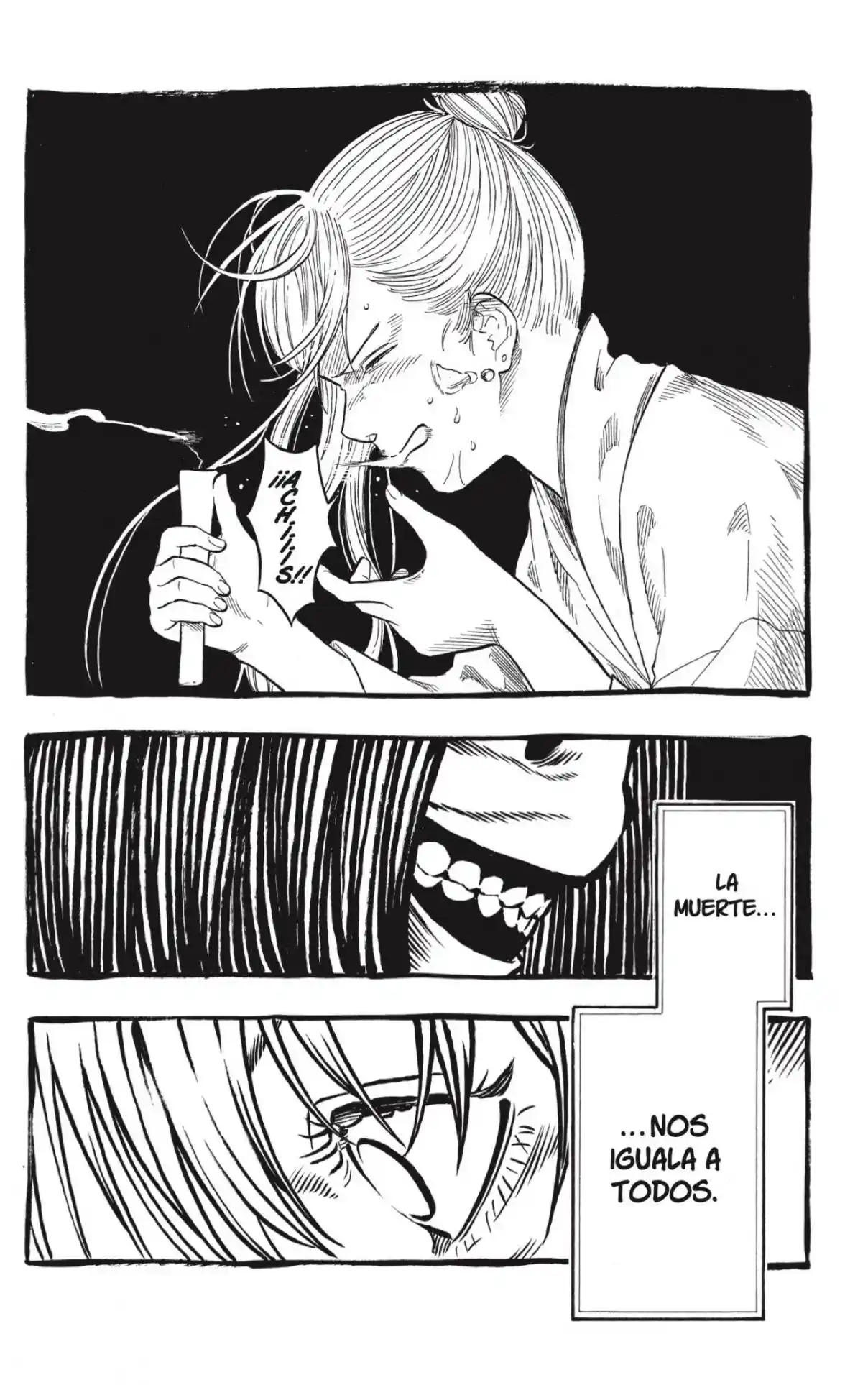 Akane-banashi capítulo 206 página 12