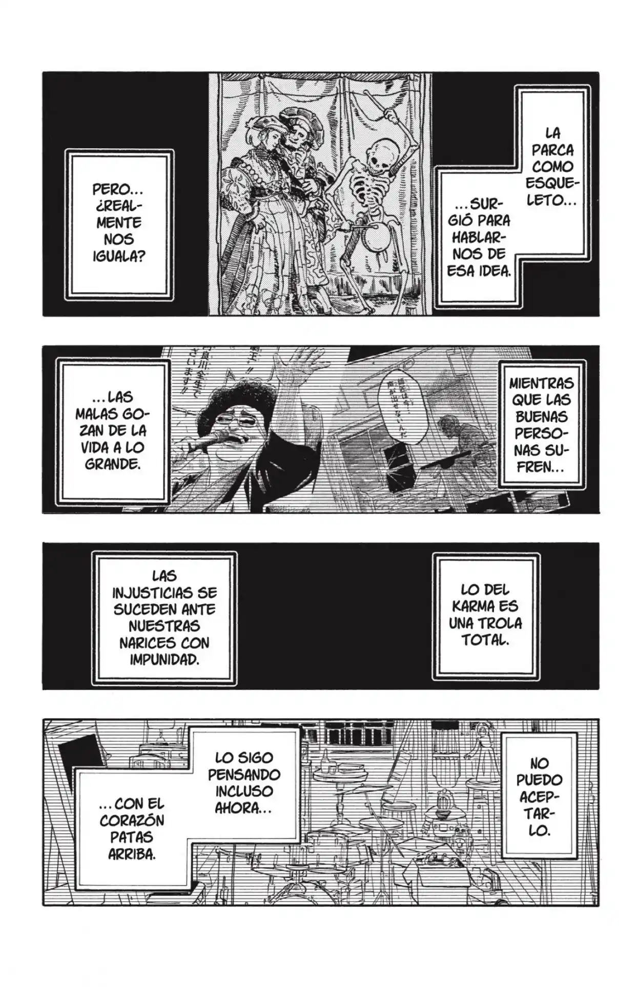 Akane-banashi capítulo 206 página 13