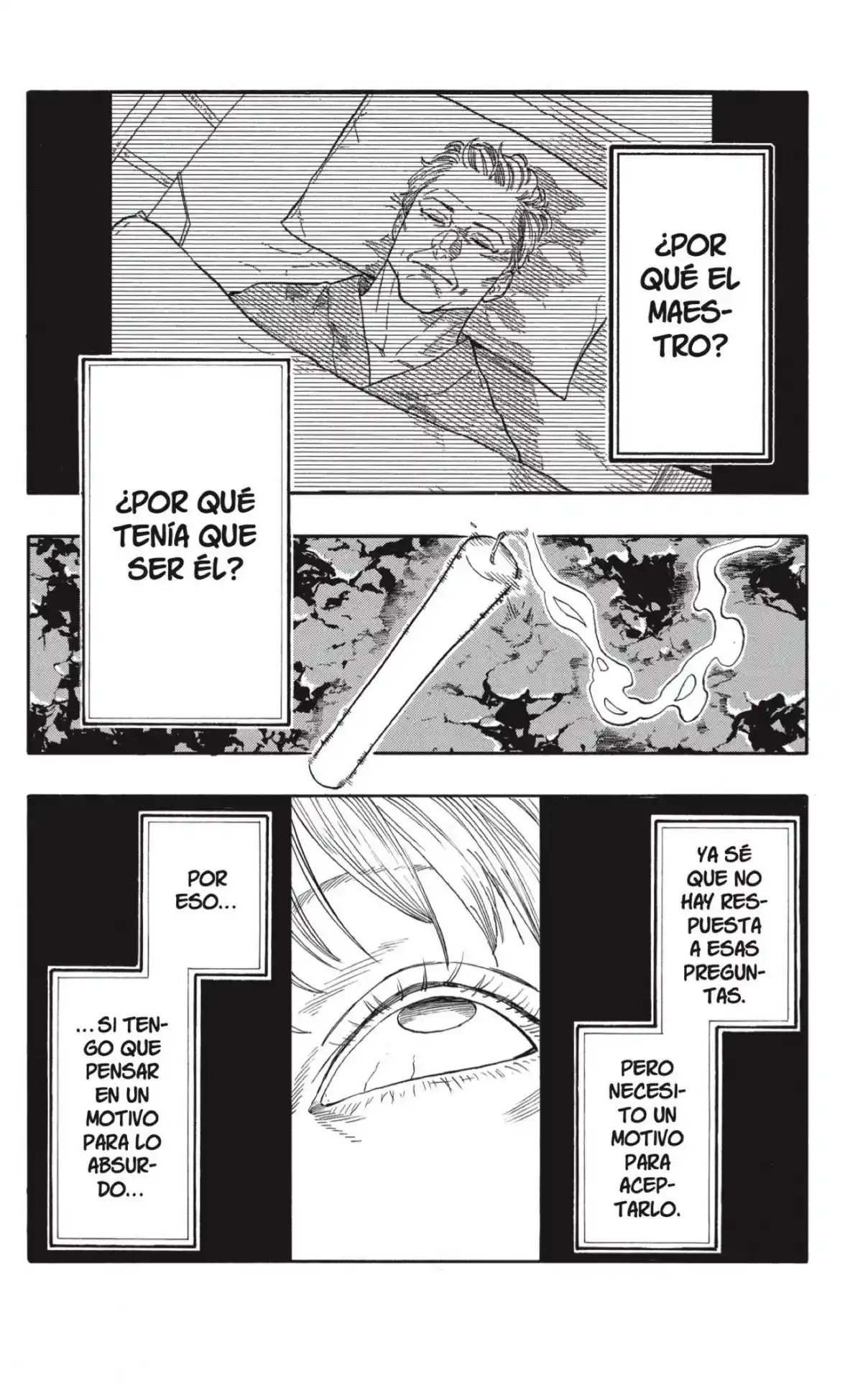 Akane-banashi capítulo 206 página 14