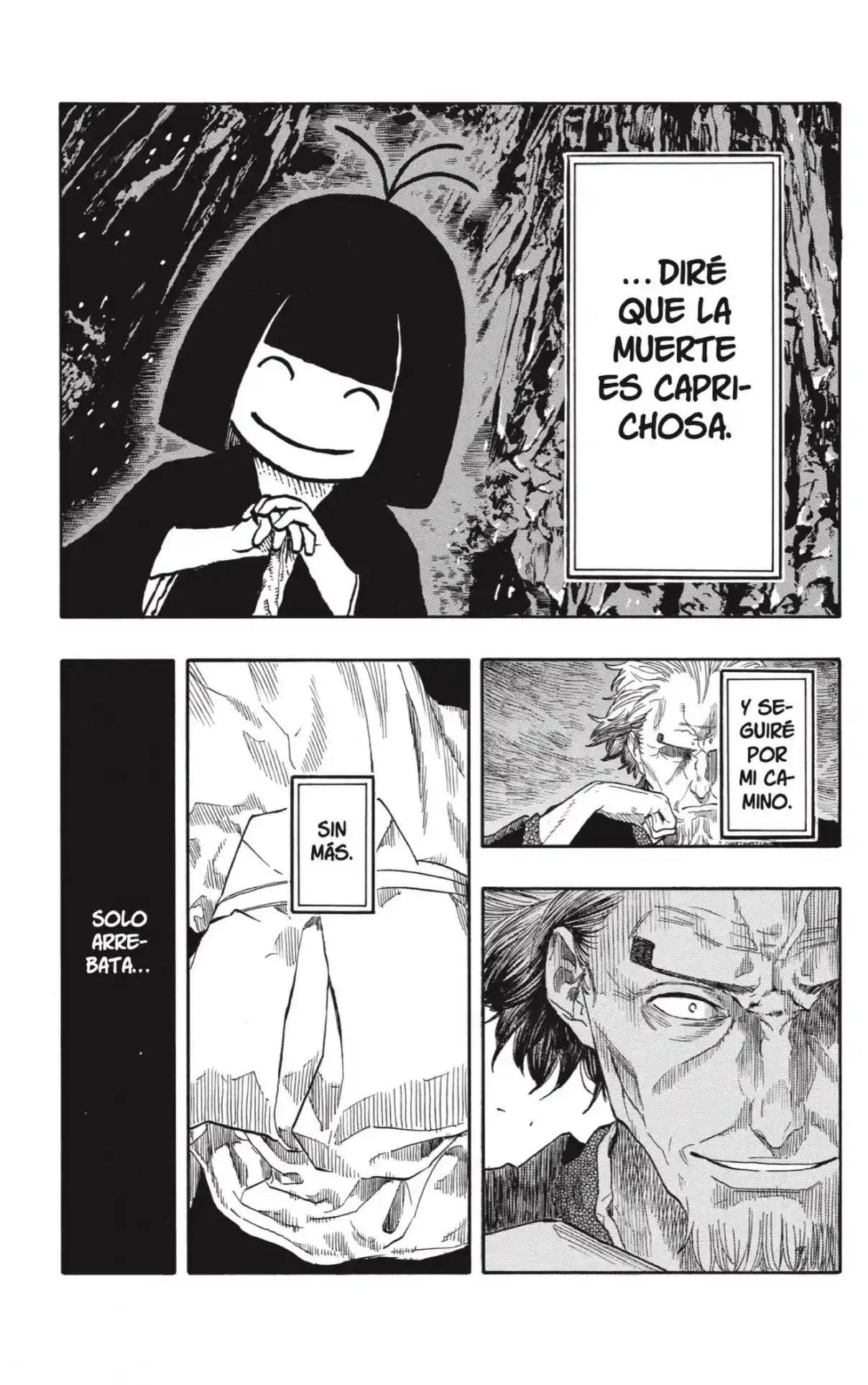 Akane-banashi capítulo 206 página 15