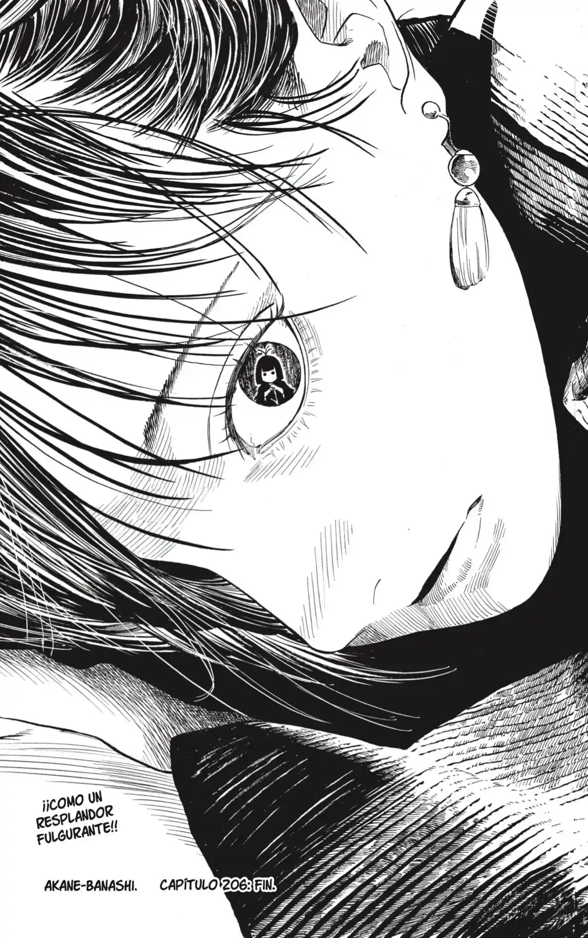 Akane-banashi capítulo 206 página 19