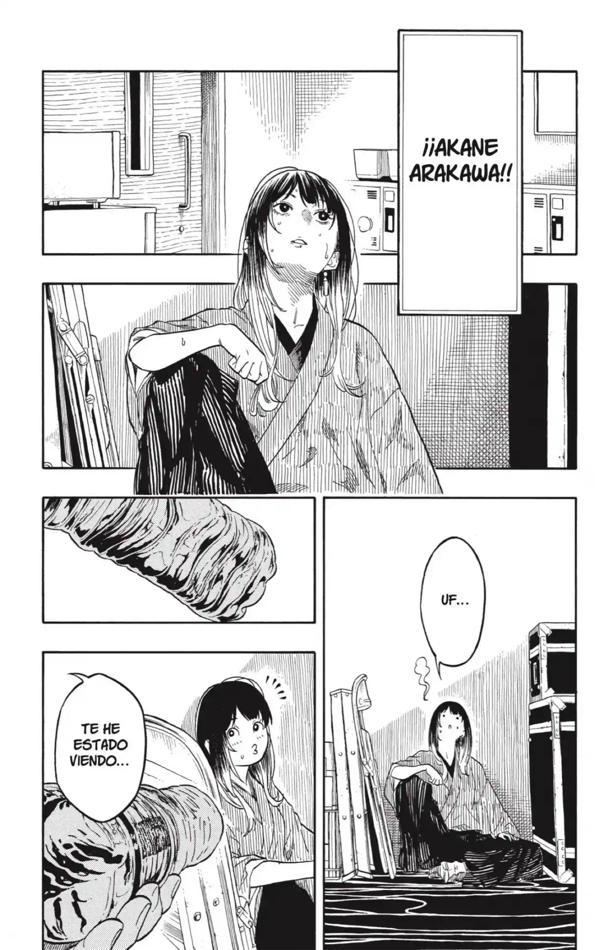 Akane-banashi - Capítulo 207 - Página 11 - LectorTMOo
