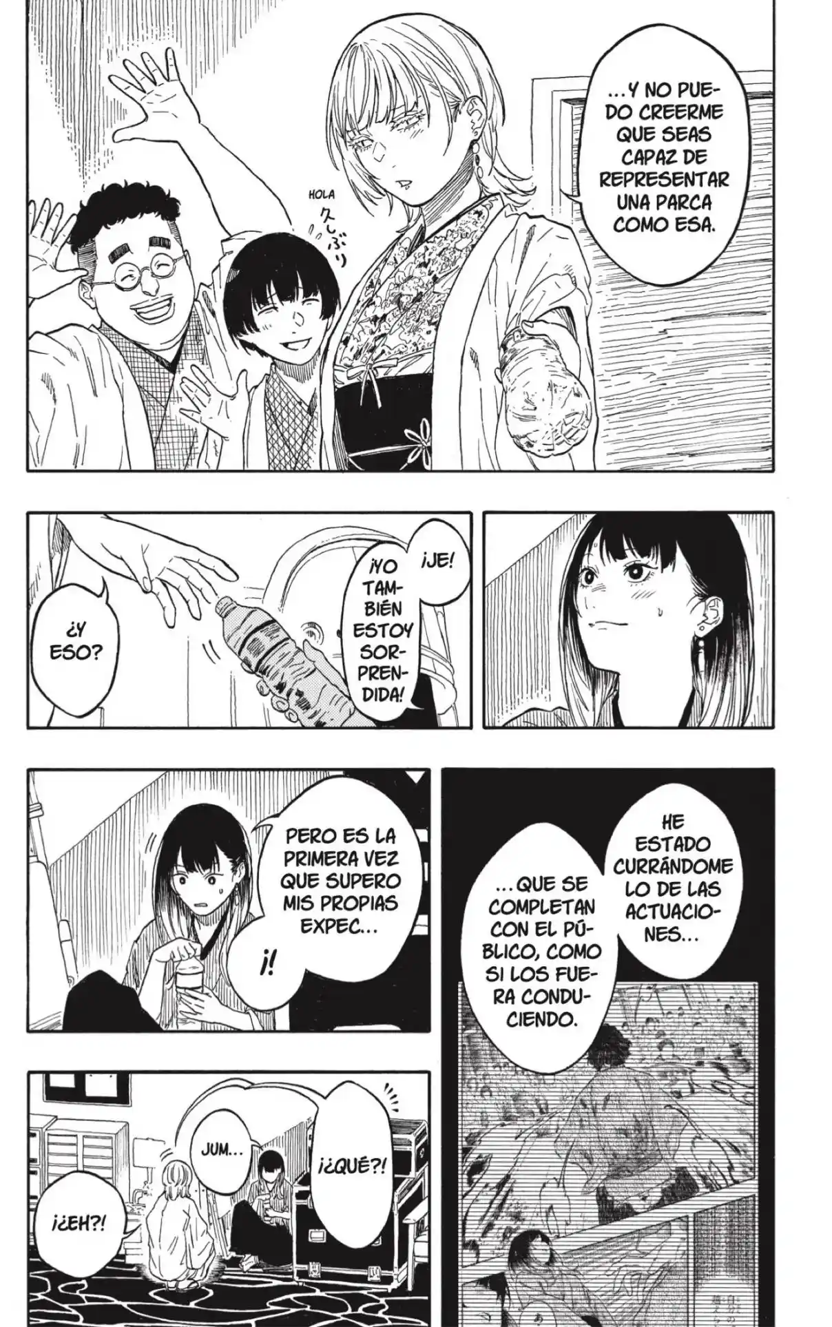 Akane-banashi - Capítulo 207 - Página 12 - LectorTMOo