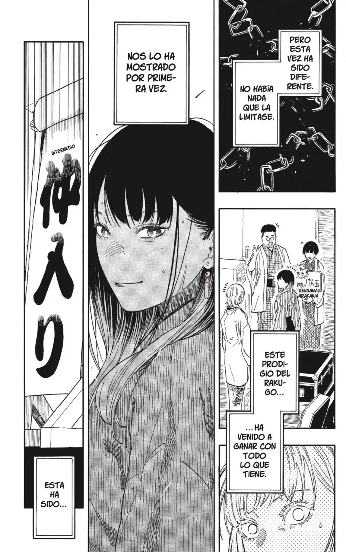 Akane-banashi - Capítulo 207 - Página 15 - LectorTMOo