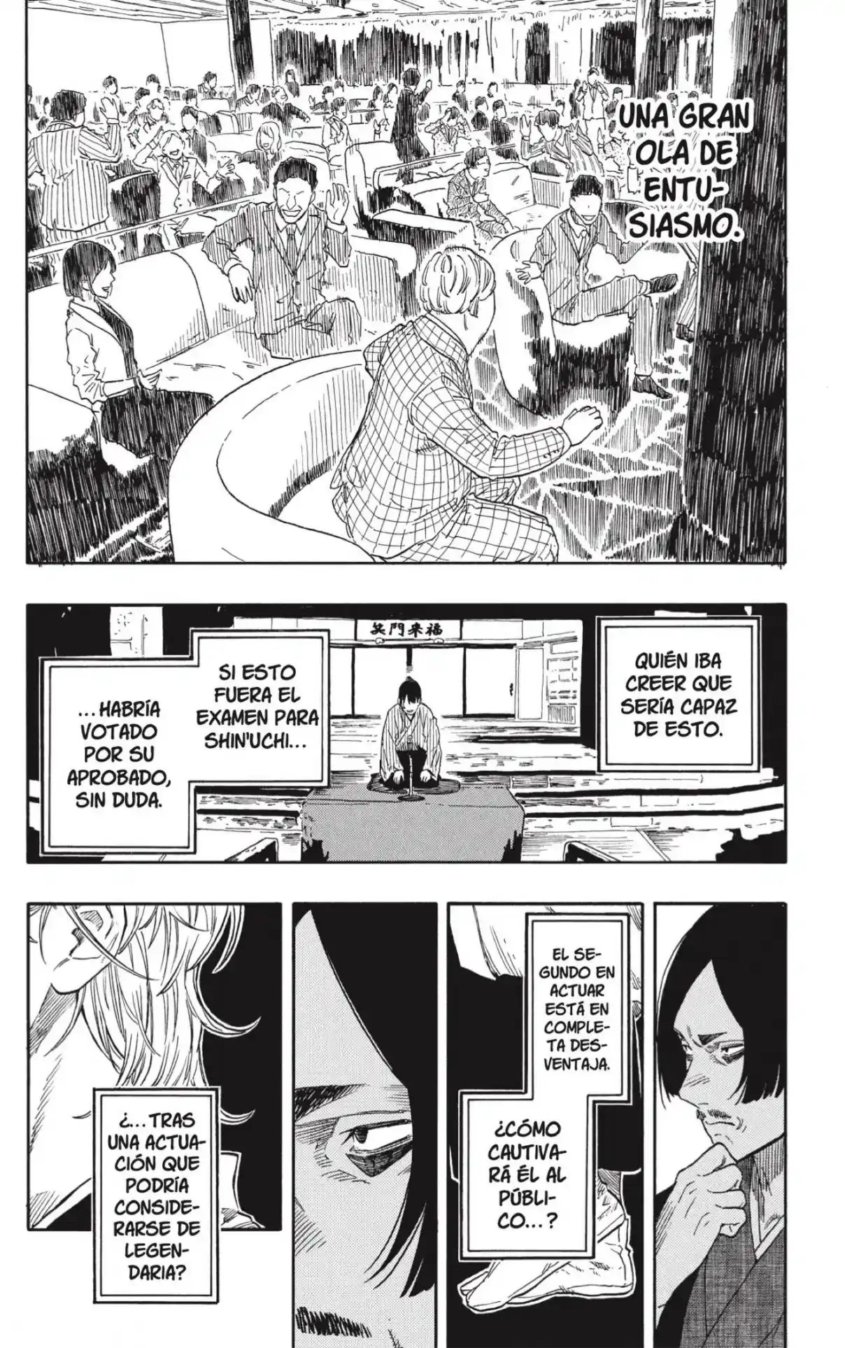 Akane-banashi - Capítulo 207 - Página 18 - LectorTMOo