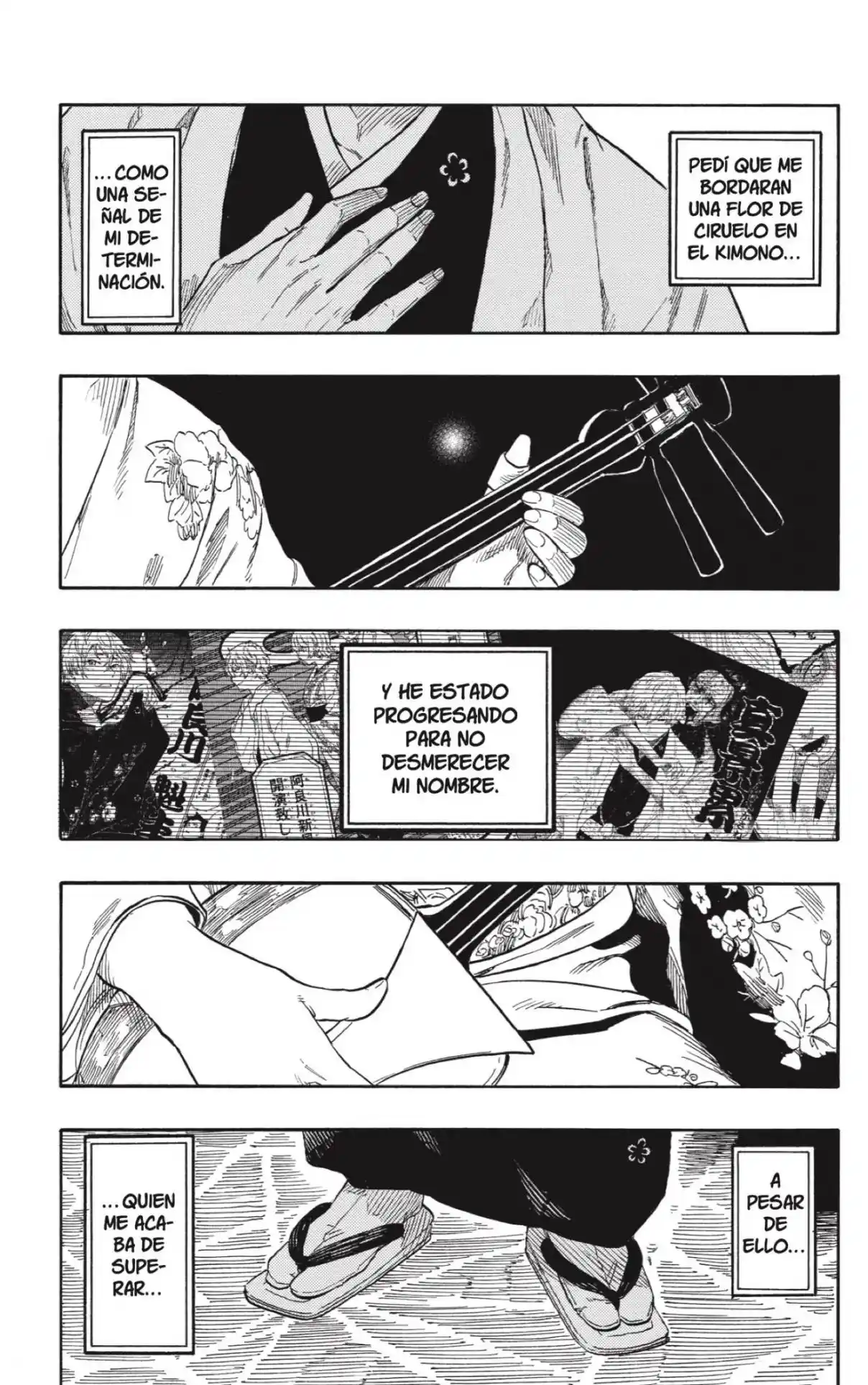 Akane-banashi - Capítulo 208 - Página 5 - LectorTMOo