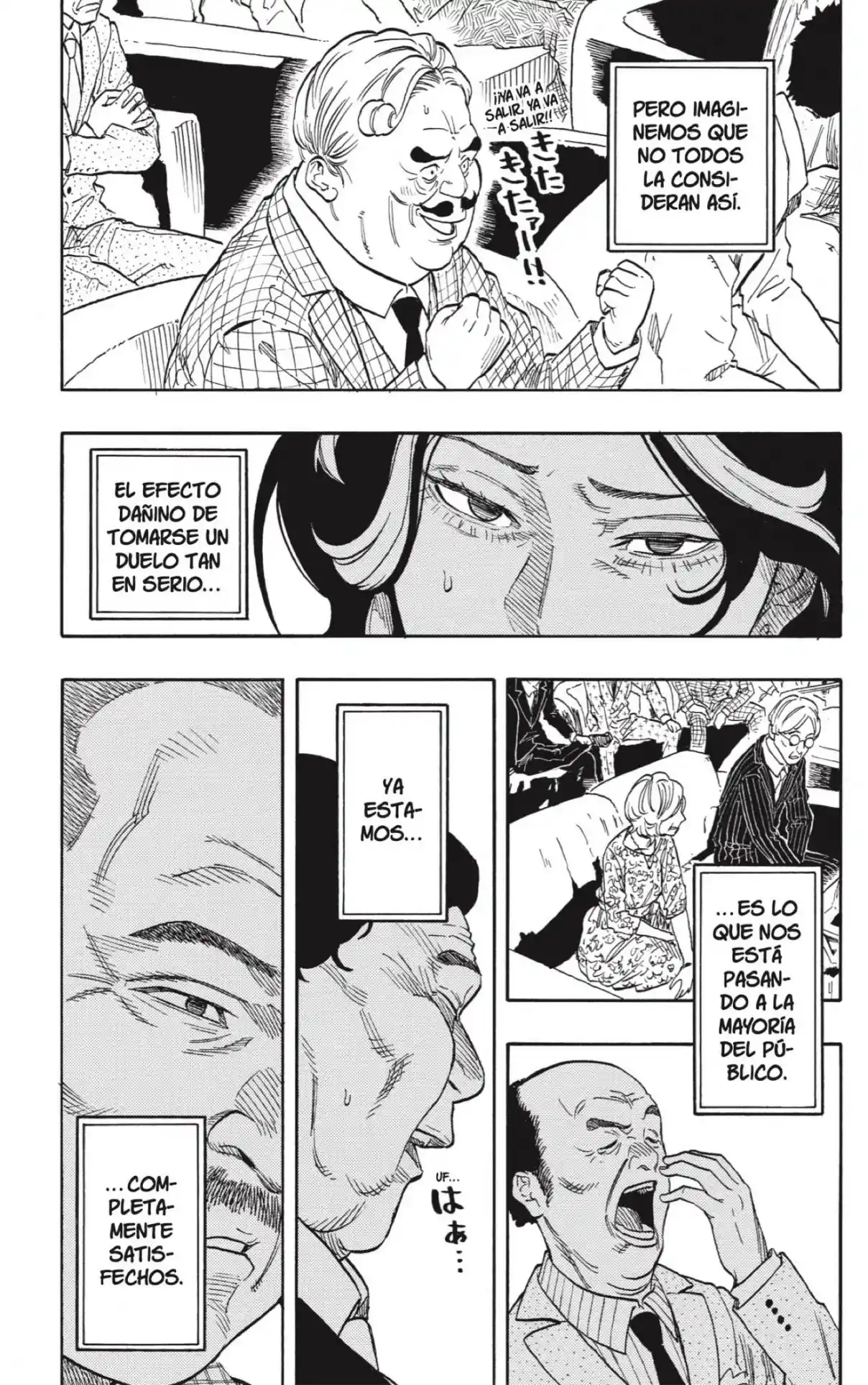 Akane-banashi - Capítulo 208 - Página 11 - LectorTMOo