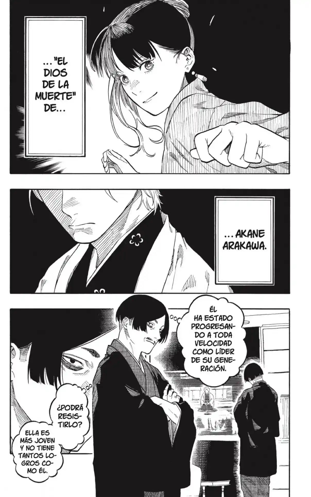Akane-banashi - Capítulo 208 - Página 16 - LectorTMOo
