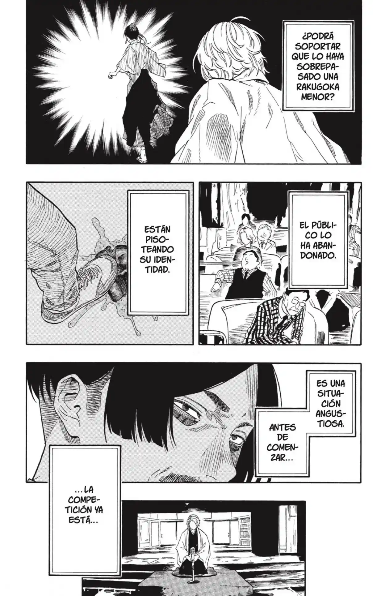 Akane-banashi - Capítulo 208 - Página 17 - LectorTMOo